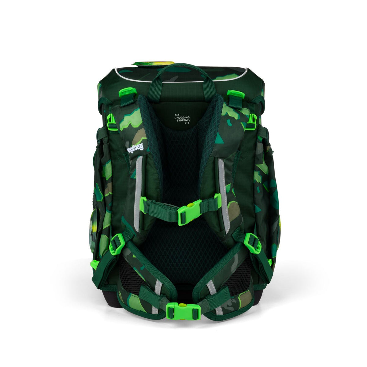 Ergobag Cubo Light Schulranzenset 5tlg. DinosauriBär