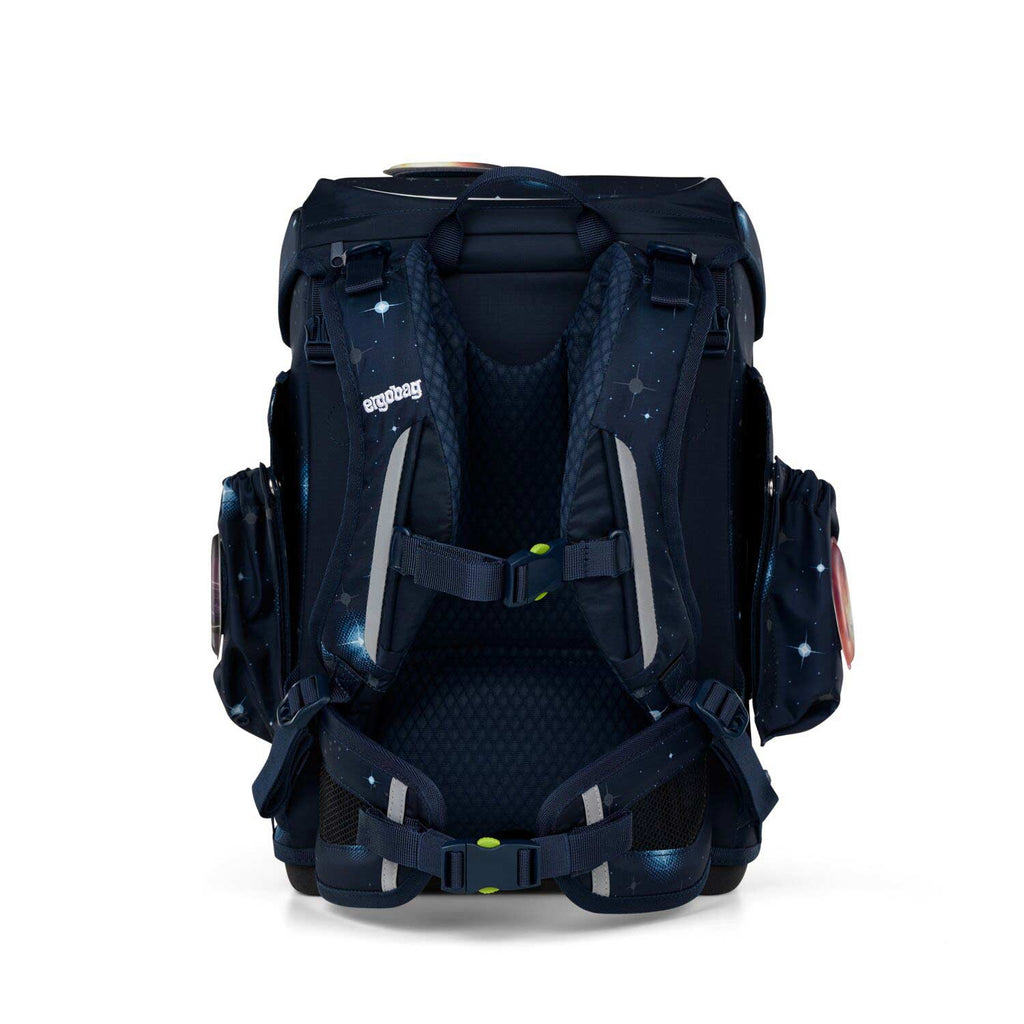 Ergobag Cubo Light Schulranzenset 6tlg. KoBärnikus GALAXY GLOW 2025