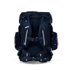 Ergobag Cubo Light Schulranzenset 6tlg. KoBärnikus GALAXY GLOW 2025