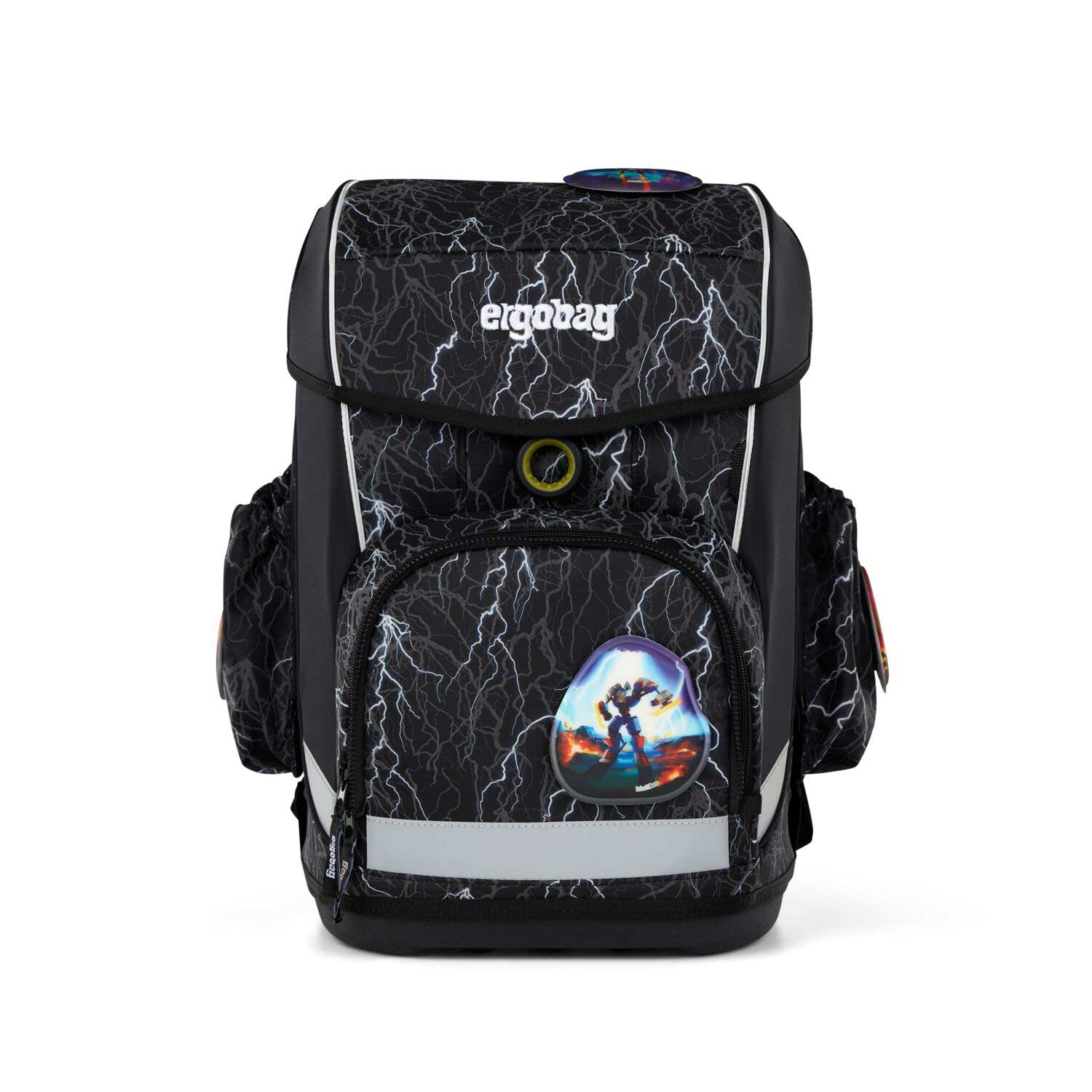 Ergobag Cubo Light Schulranzenset 6tlg. Super ReflektBär 2025