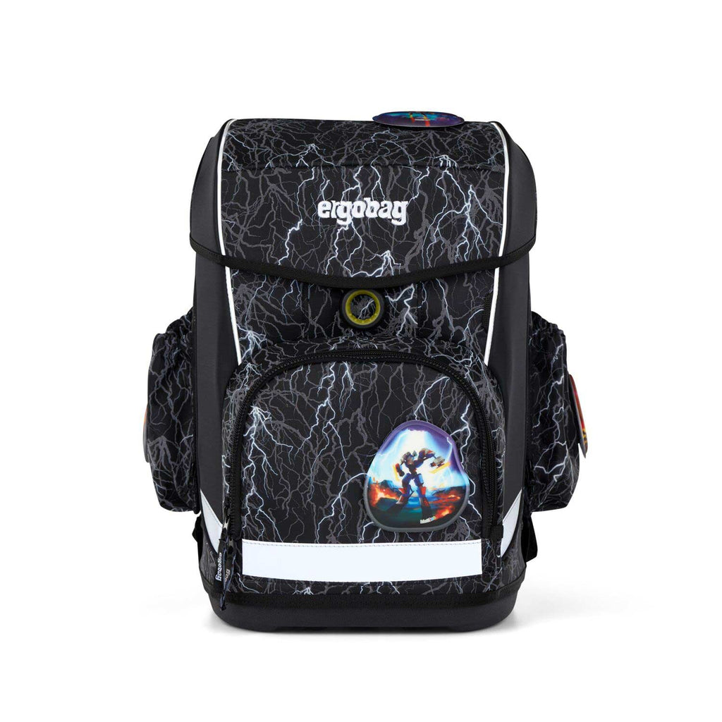 Ergobag Cubo Light Schulranzenset 6tlg. Super ReflektBär 2025