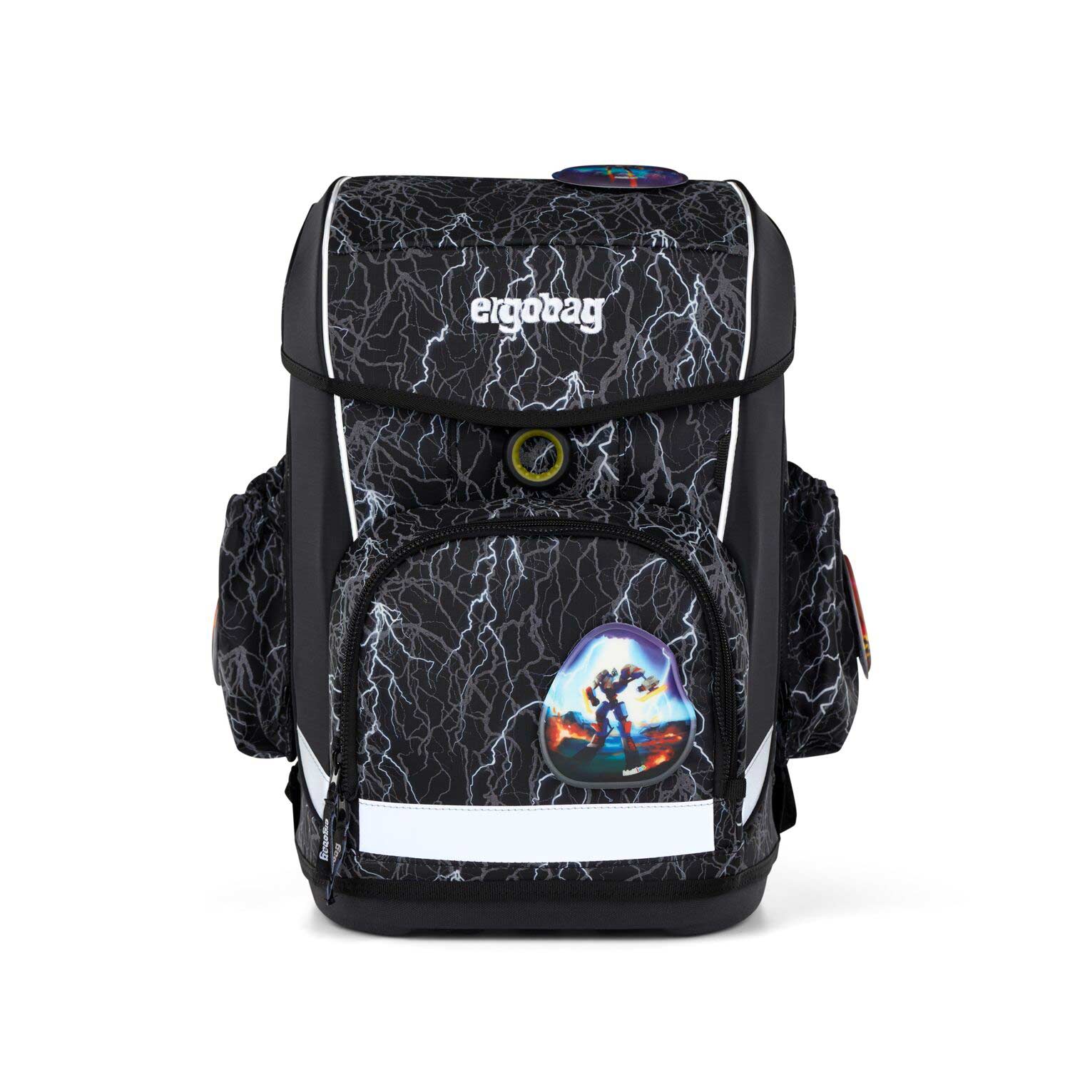 Ergobag Cubo Light Schulranzenset 6tlg. Super ReflektBär 2025