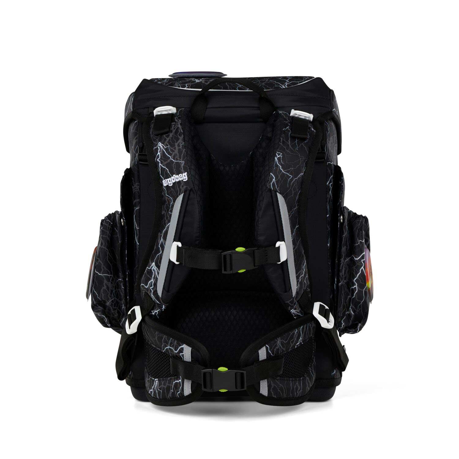 Ergobag Cubo Light Schulranzenset 6tlg. Super ReflektBär 2025