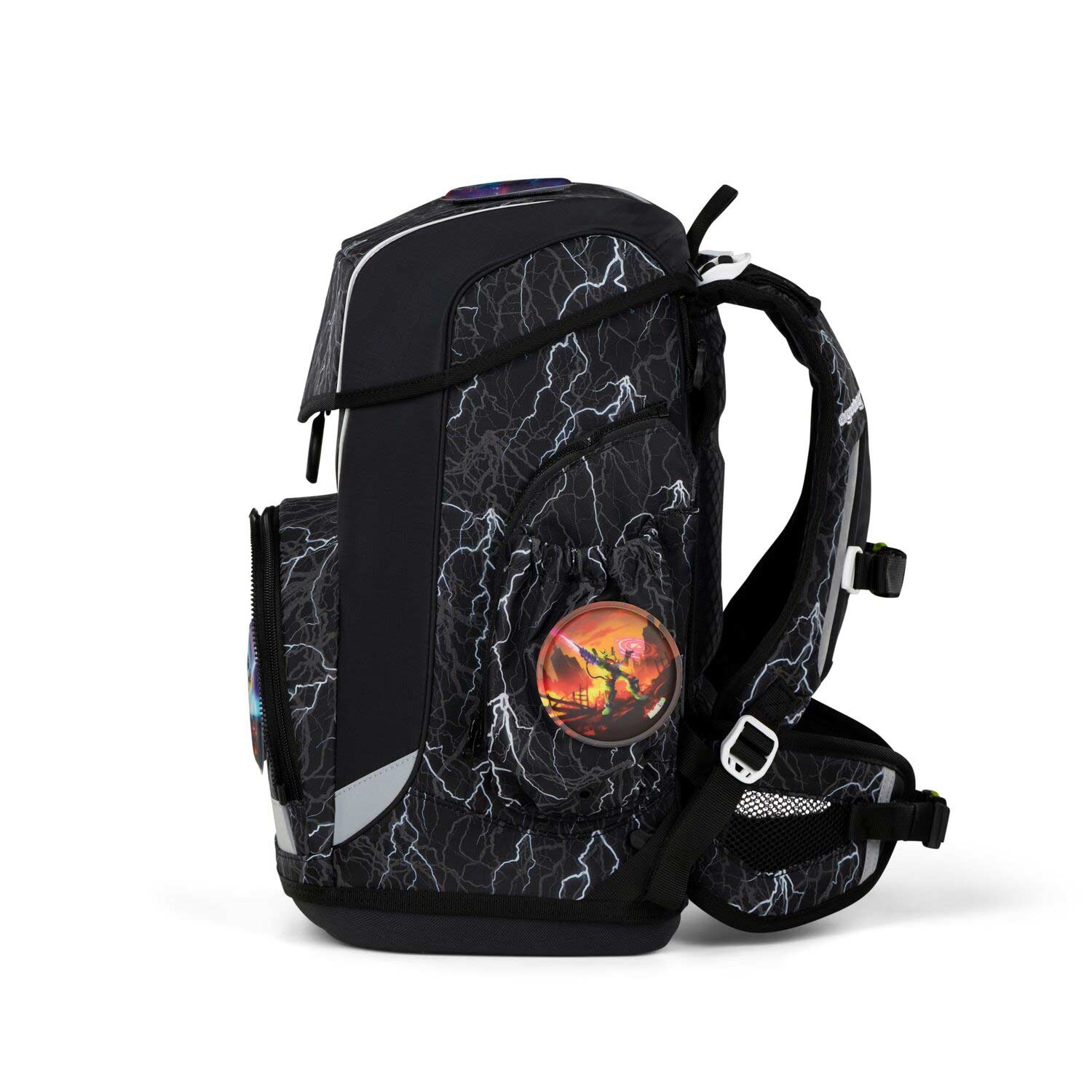 Ergobag Cubo Light Schulranzenset 6tlg. Super ReflektBär 2025