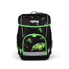 Ergobag Cubo Light Schulranzenset 5tlg. ÜBärholspur