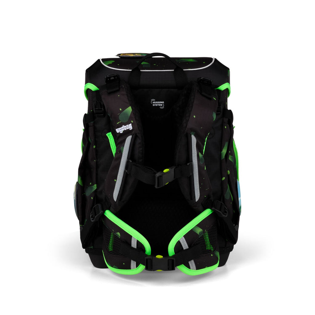 Ergobag Cubo Light Schulranzenset 5tlg. ÜBärholspur
