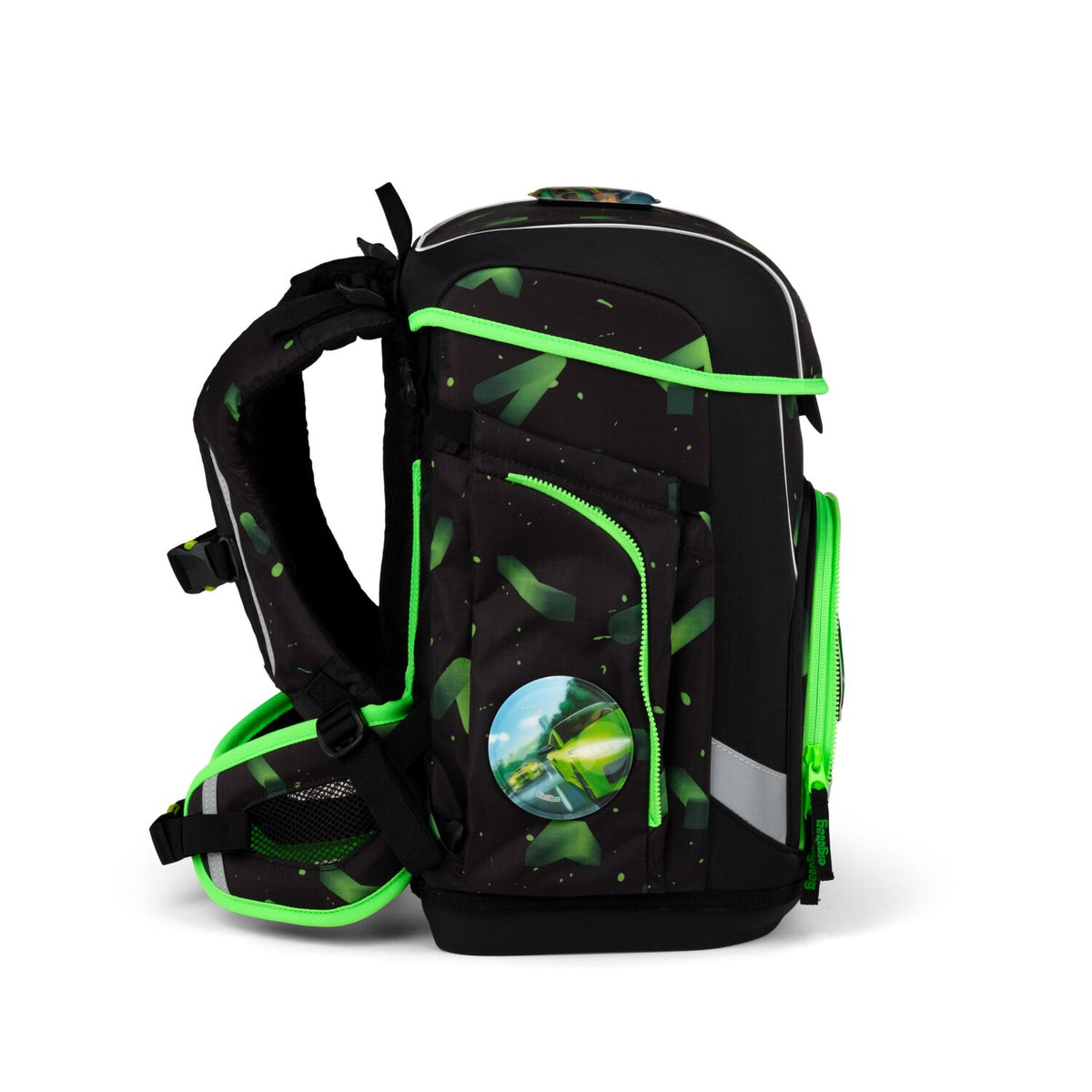 Ergobag Cubo Light Schulranzenset 5tlg. ÜBärholspur