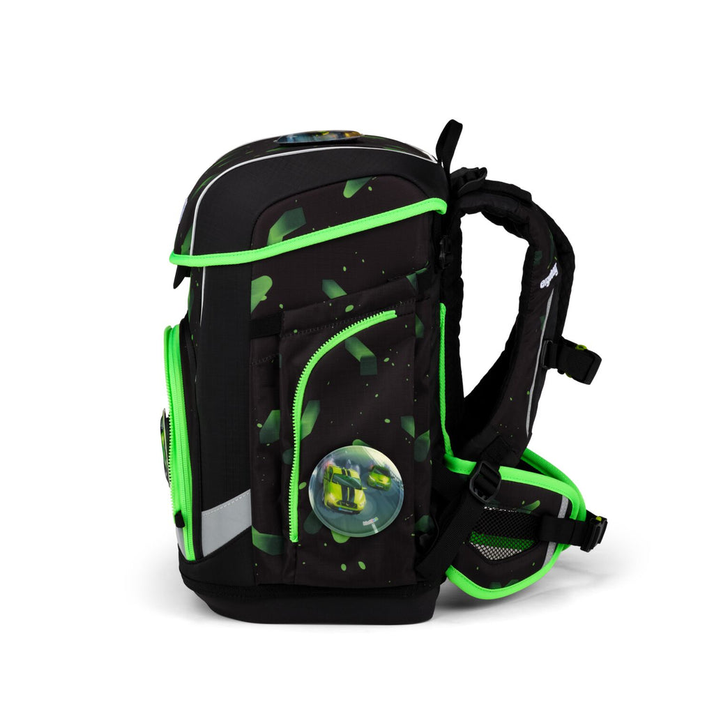 Ergobag Cubo Light Schulranzenset 5tlg. ÜBärholspur