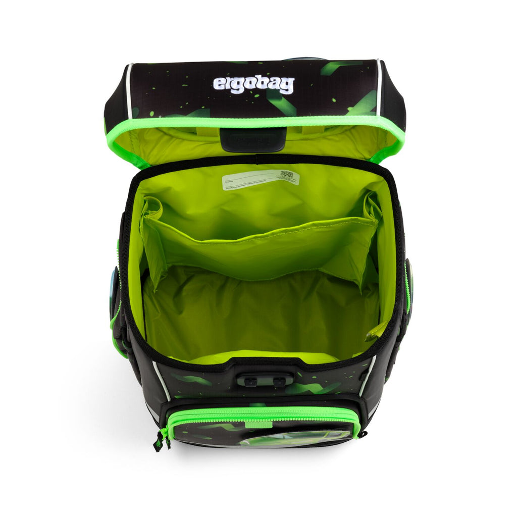 Ergobag Cubo Light Schulranzenset 5tlg. ÜBärholspur
