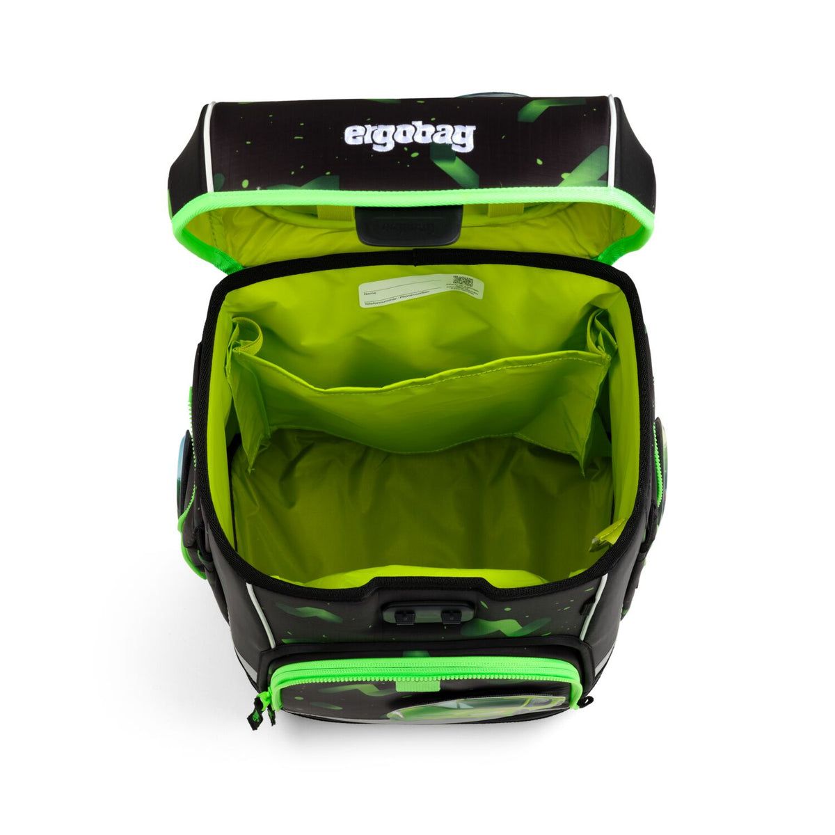 Ergobag Cubo Light Schulranzenset 5tlg. ÜBärholspur