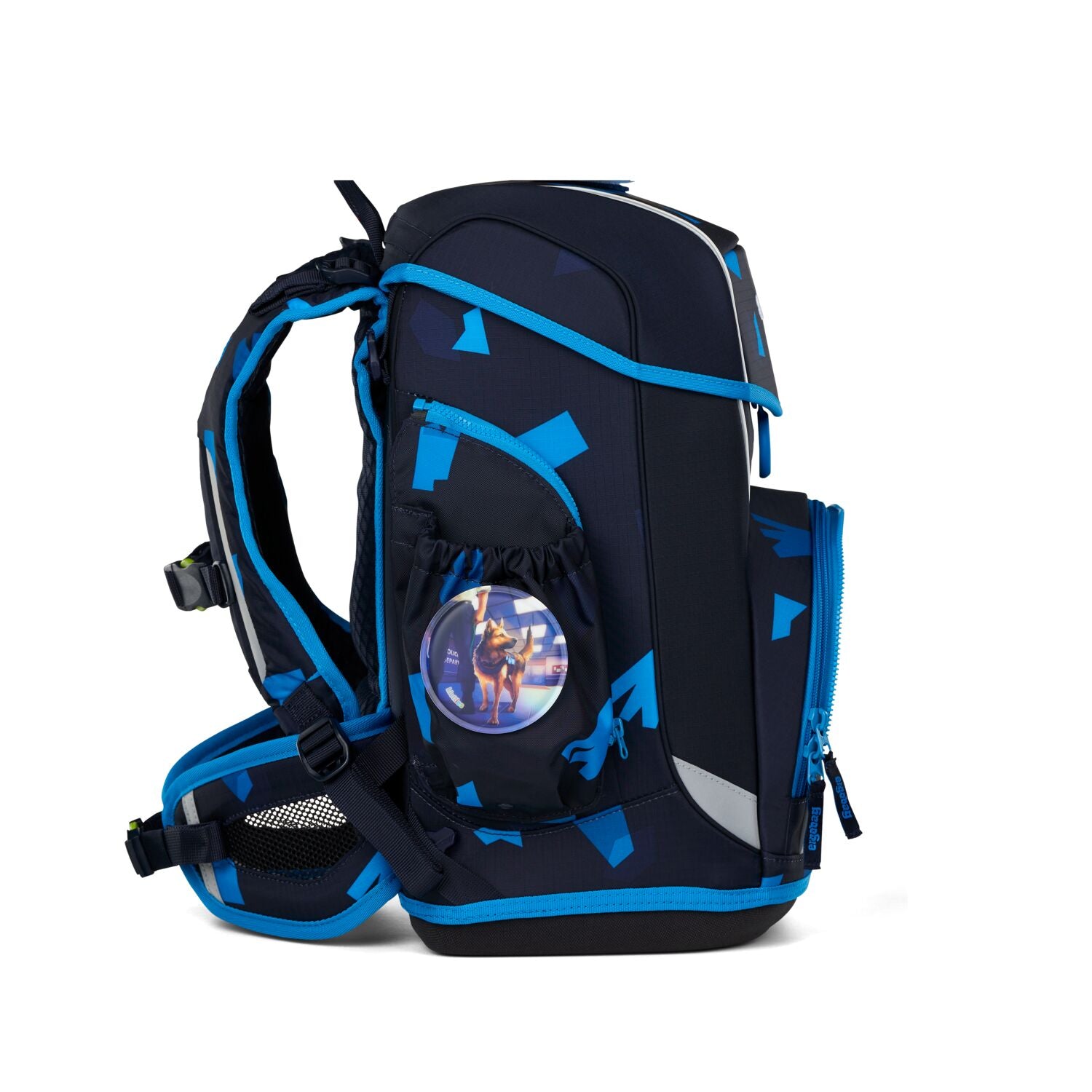 Ergobag Cubo Light Schulranzenset 5tlg. VerfolgBärjagd 2025