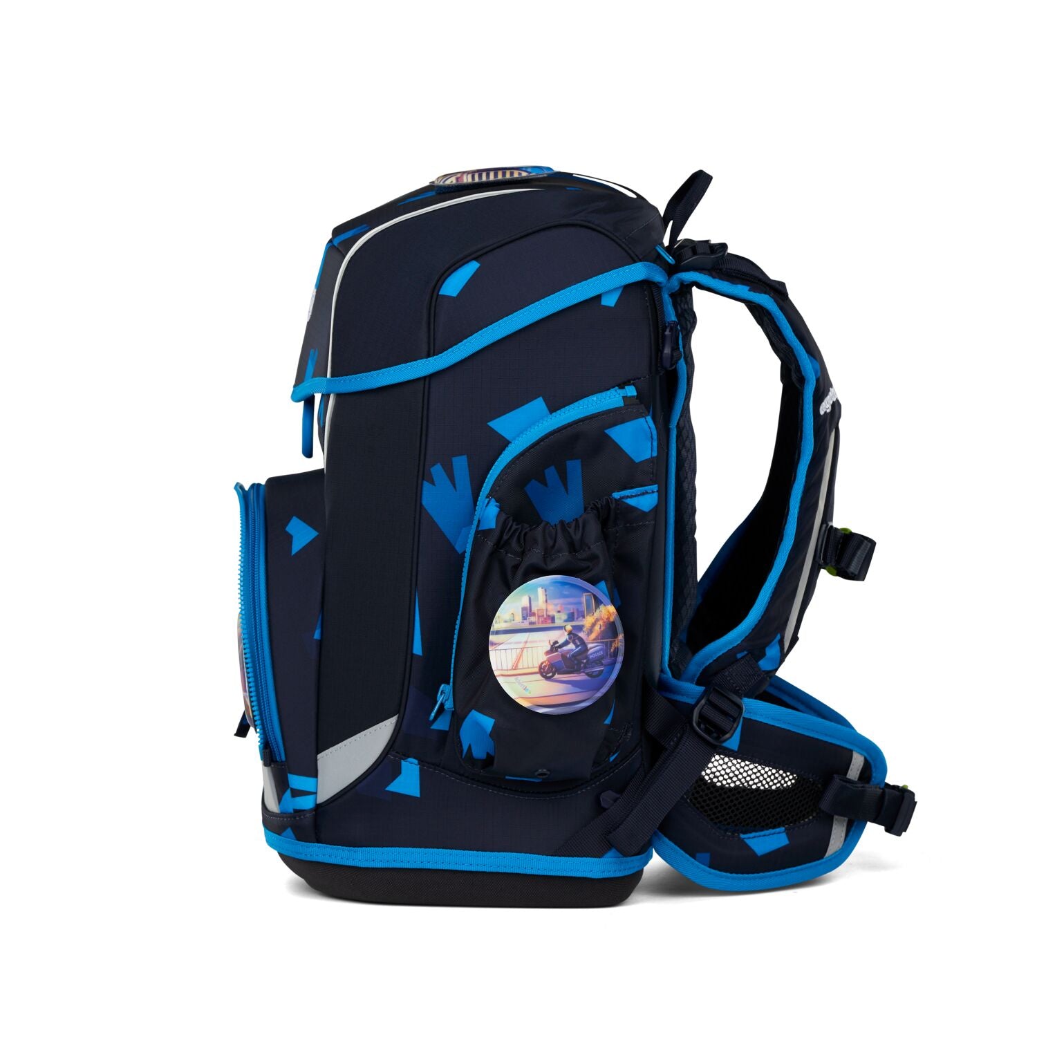 Ergobag Cubo Light Schulranzenset 5tlg. VerfolgBärjagd 2025