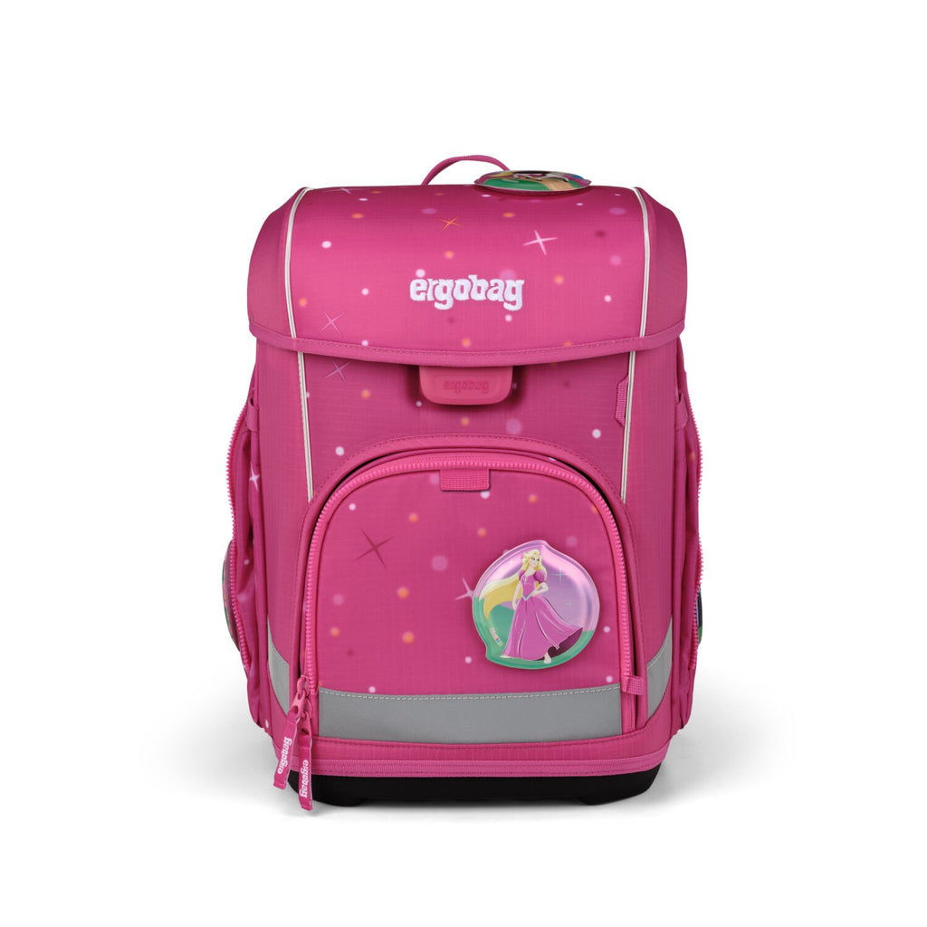 Ergobag Cubo Light Schulranzenset 5tlg. ZauBärschloss