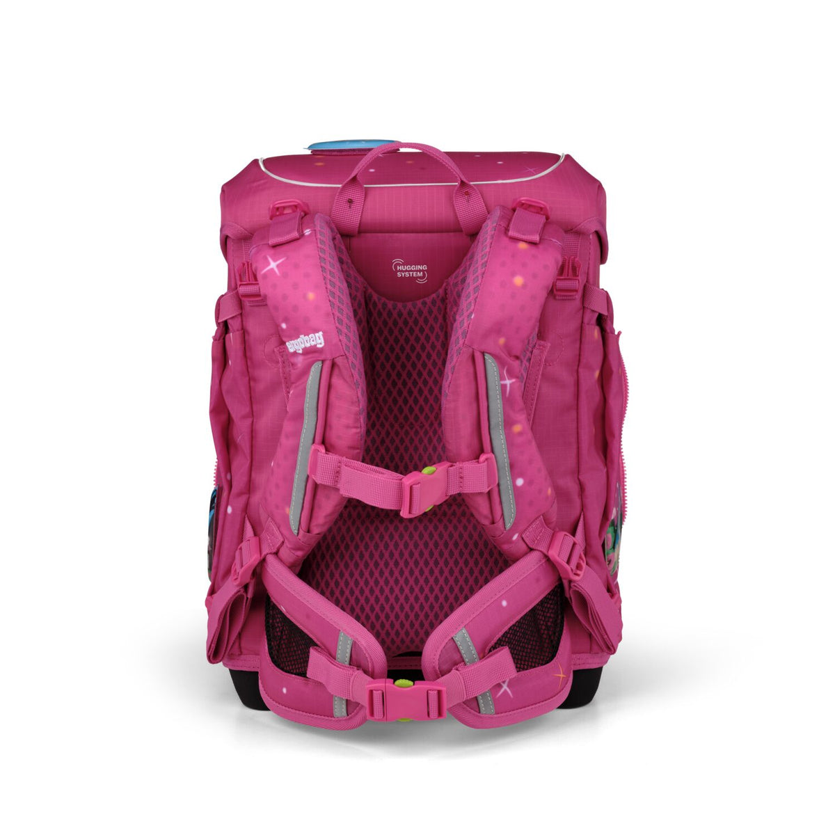 Ergobag Cubo Light Schulranzenset 5tlg. ZauBärschloss