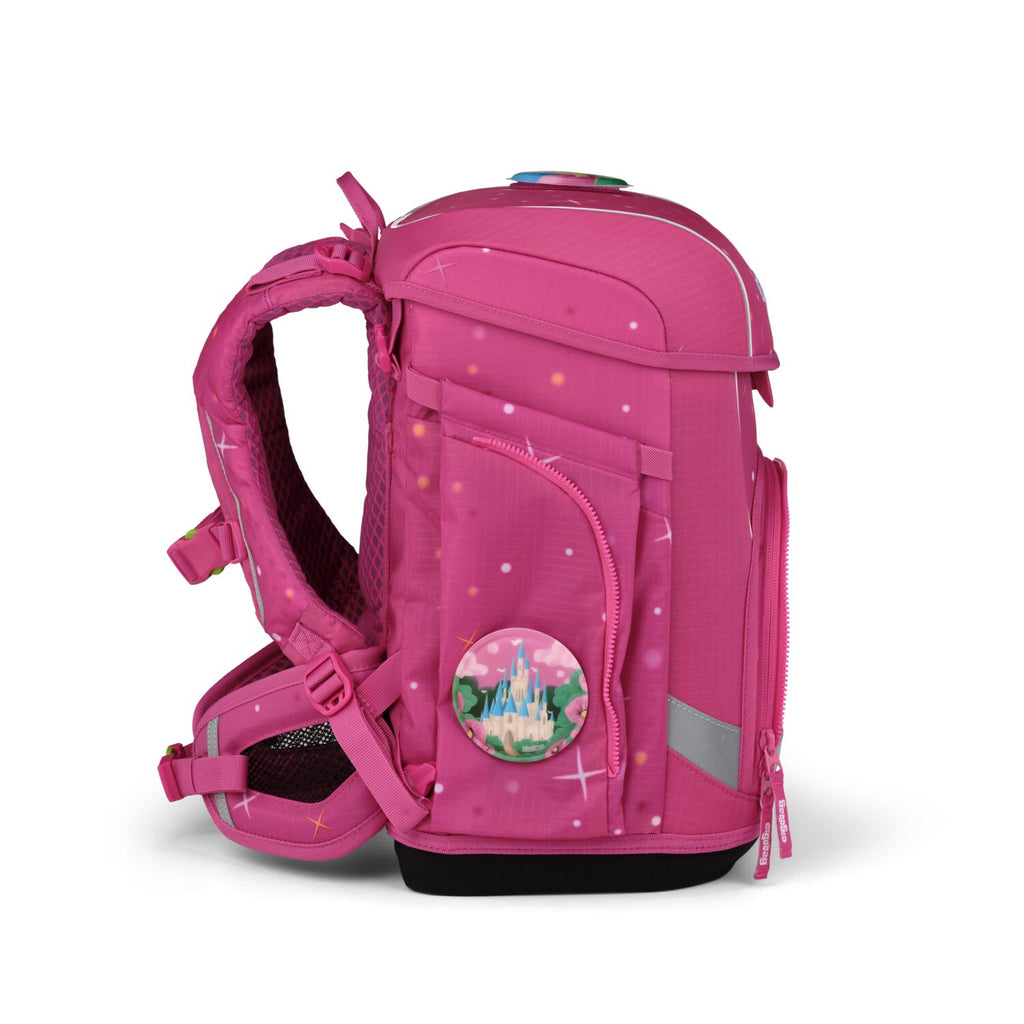 Ergobag Cubo Light Schulranzenset 5tlg. ZauBärschloss