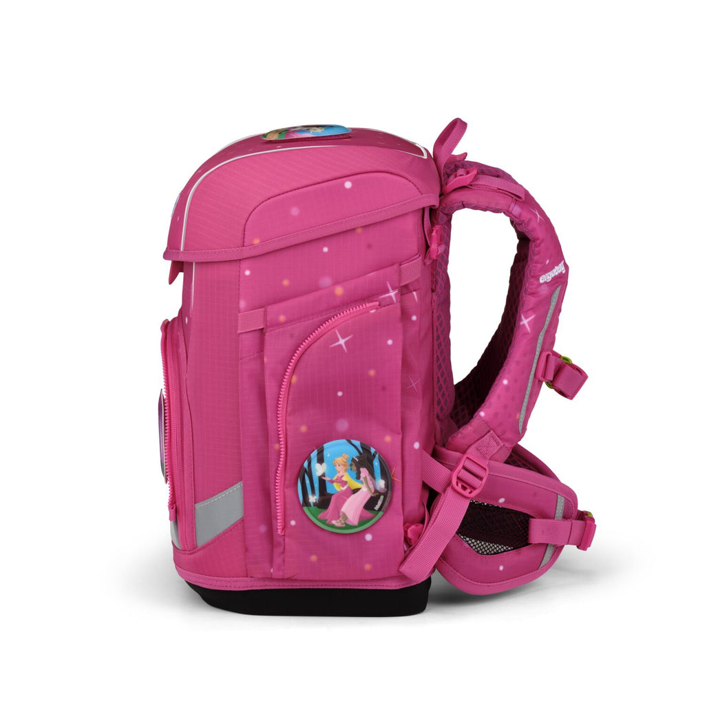 Ergobag Cubo Light Schulranzenset 5tlg. ZauBärschloss
