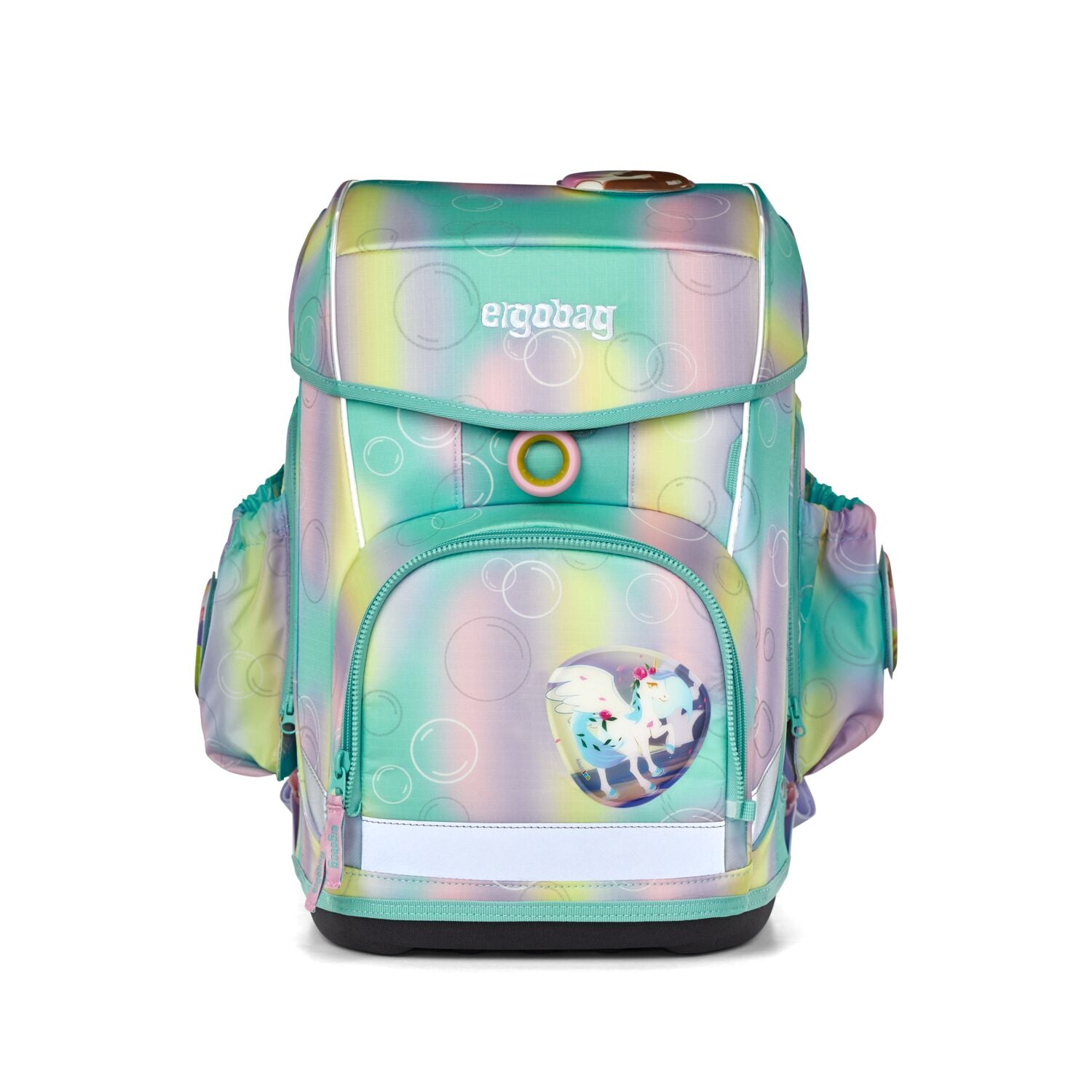 Ergobag Cubo Light Schulranzenset 6tlg. ZauBärwelt 2025