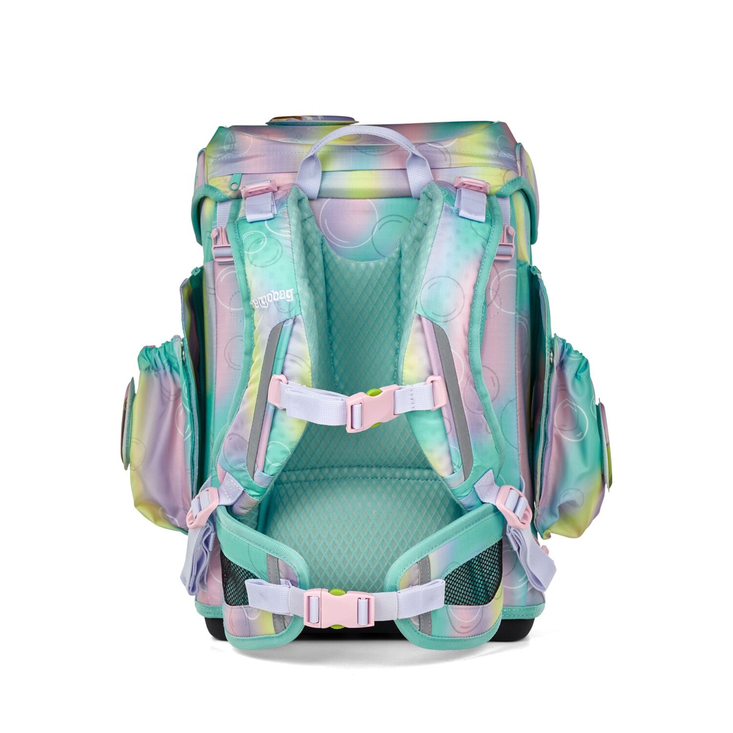 Ergobag Cubo Light Schulranzenset 6tlg. ZauBärwelt 2025