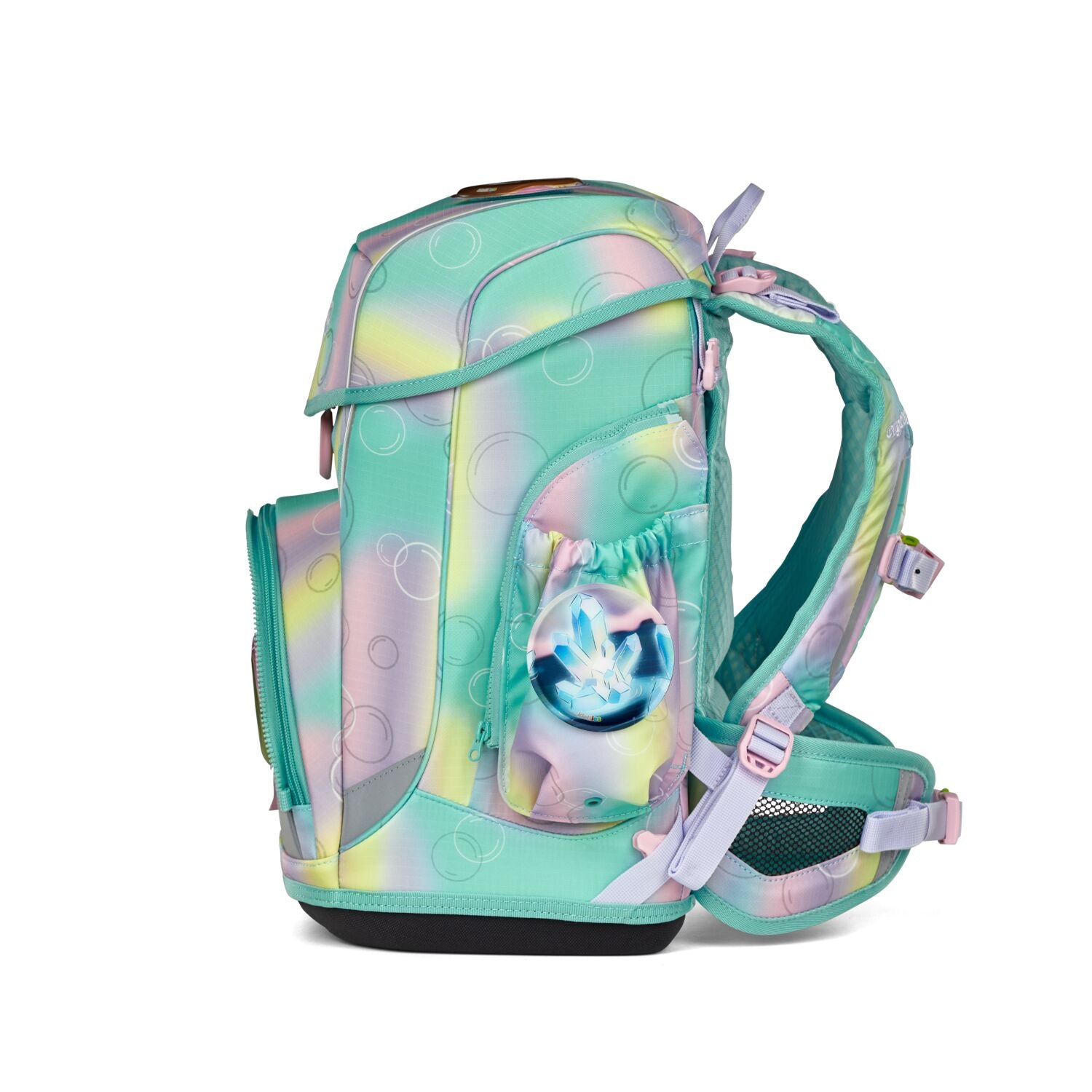 Ergobag Cubo Light Schulranzenset 6tlg. ZauBärwelt 2025