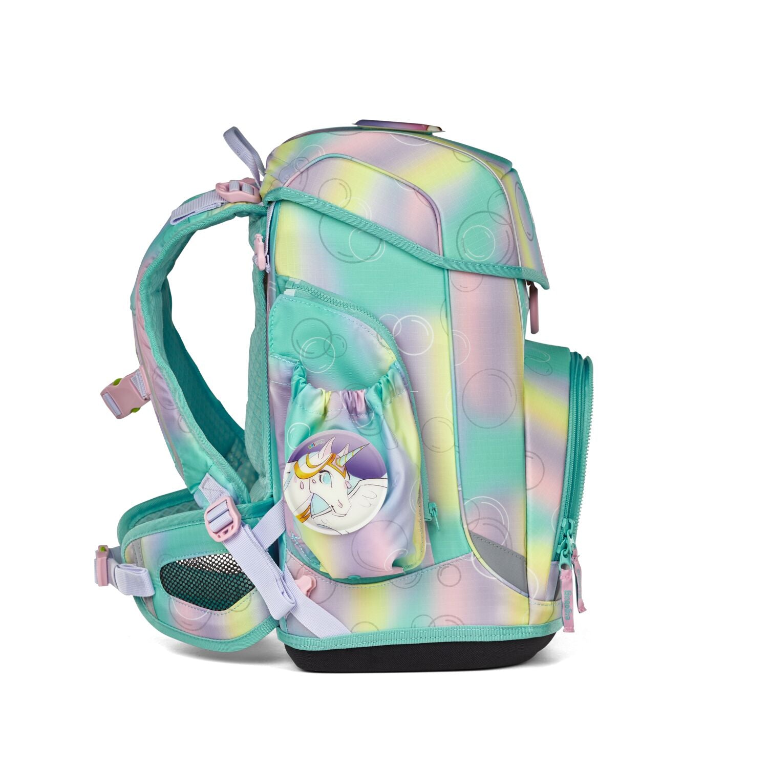 Ergobag Cubo Light Schulranzenset 6tlg. ZauBärwelt 2025