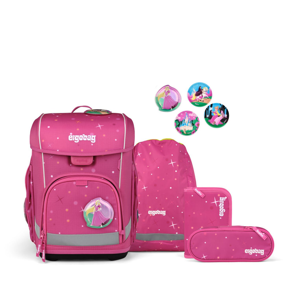 Ergobag Cubo Light Schulranzenset 5tlg. ZauBärschloss
