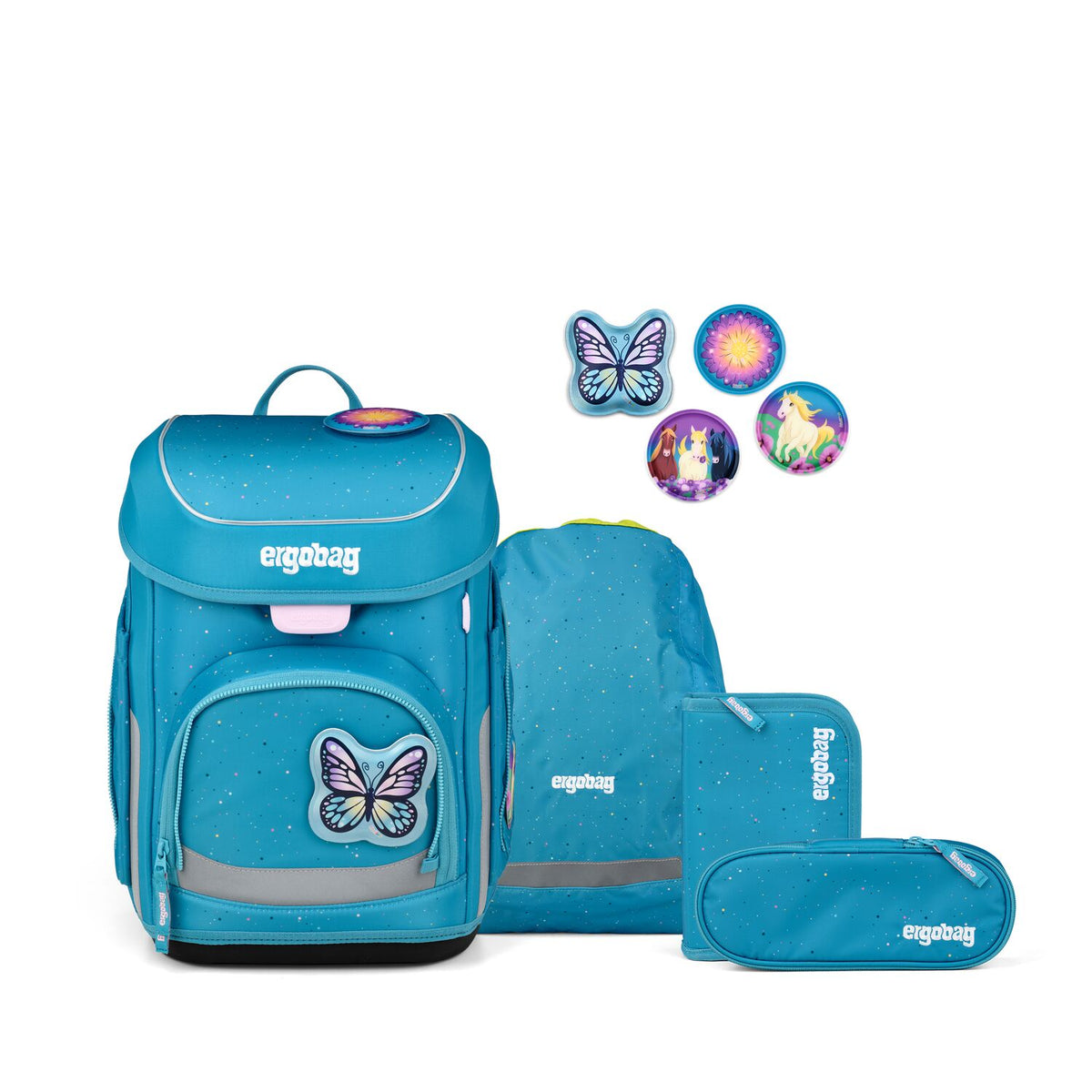 Ergobag Cubo SchmettBärling Schulranzenset 5tlg.