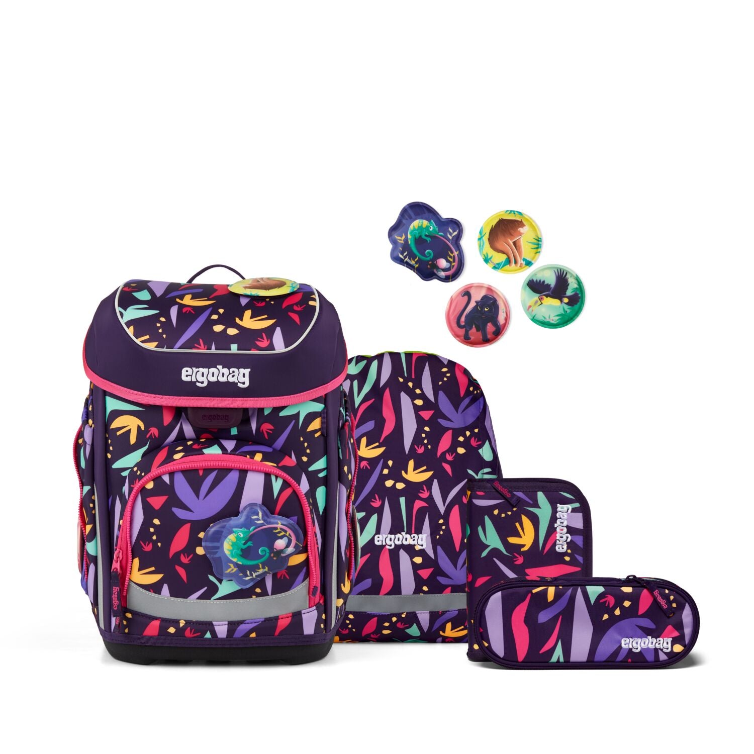 Ergobag Cubo Schulranzenset 5tlg. AmBärzonas 2026