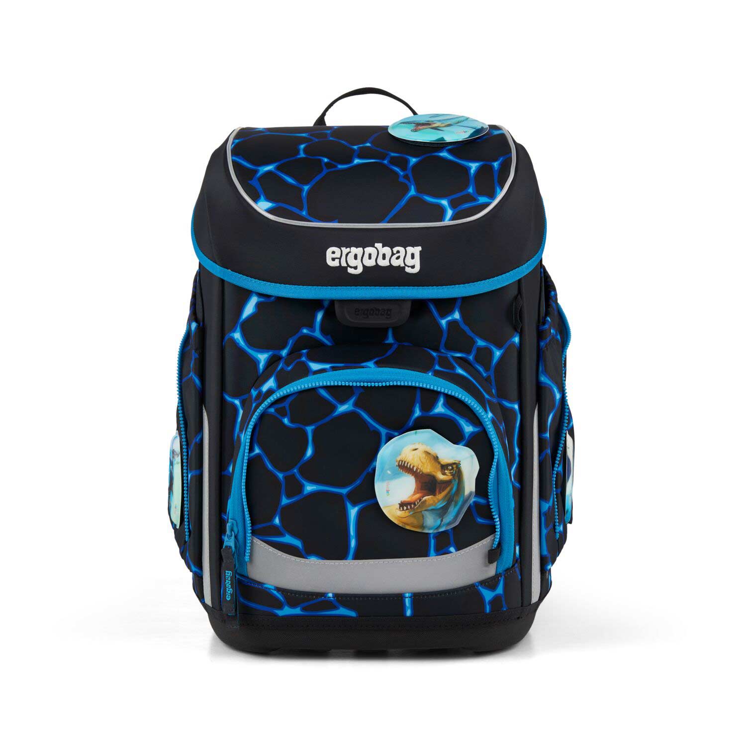 Ergobag Cubo Schulranzenset 5tlg. Bärassic Garden