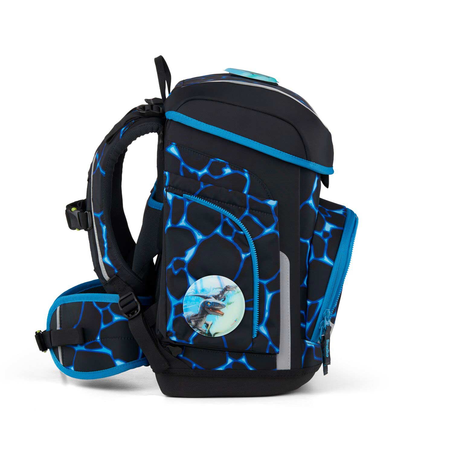 Ergobag Cubo Schulranzenset 5tlg. Bärassic Garden