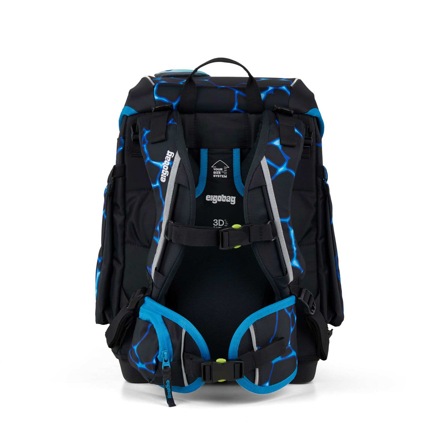 Ergobag Cubo Schulranzenset 5tlg. Bärassic Garden