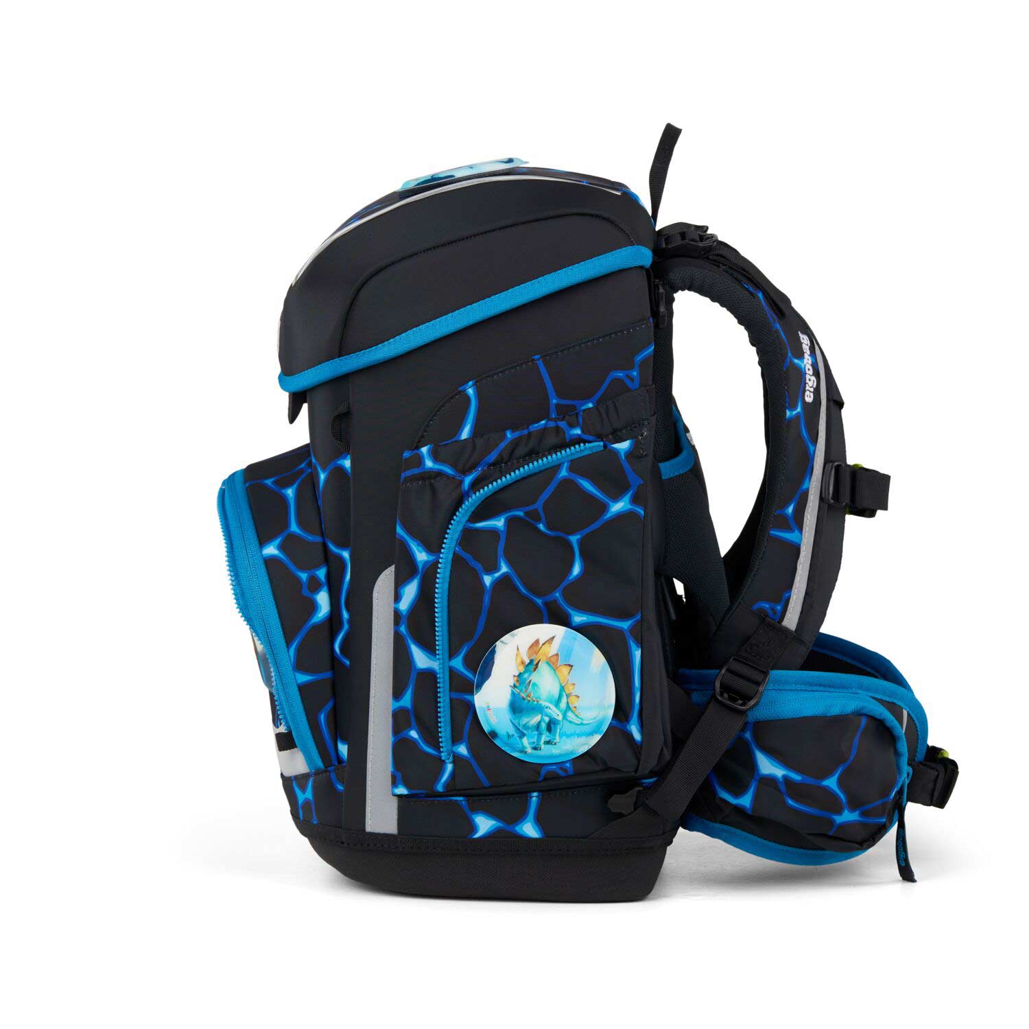 Ergobag Cubo Schulranzenset 5tlg. Bärassic Garden