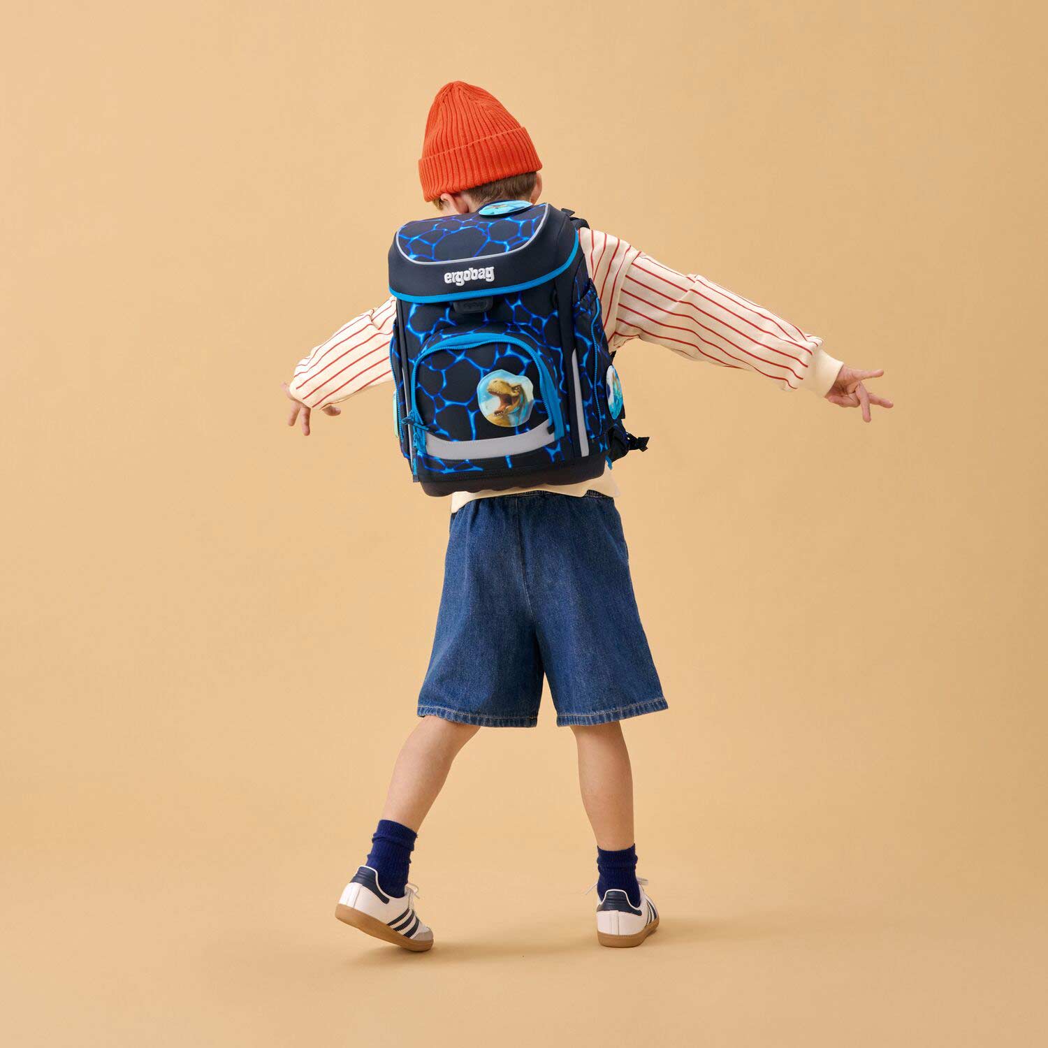 Ergobag Cubo Schulranzenset 5tlg. Bärassic Garden 2026