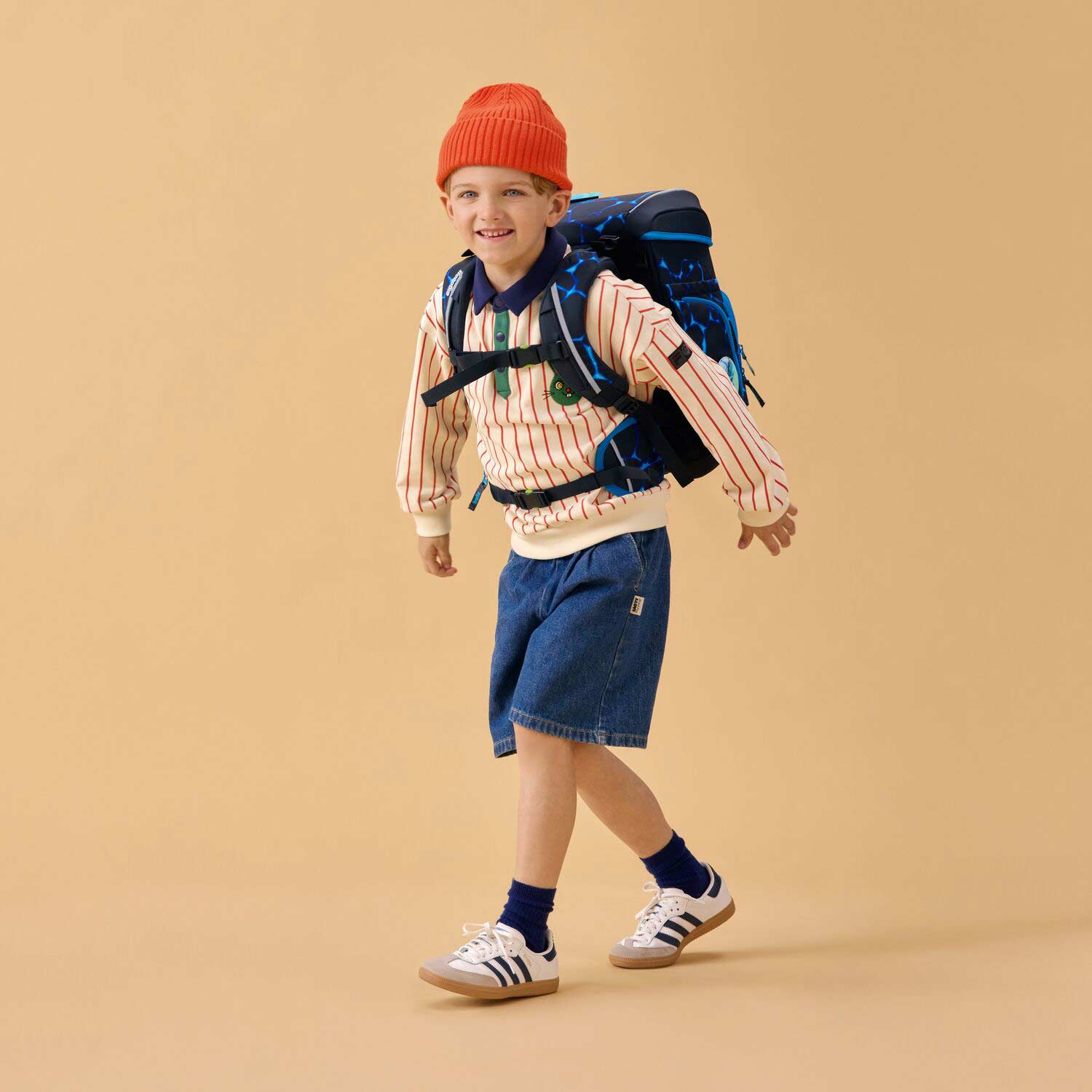 Ergobag Cubo Schulranzenset 5tlg. Bärassic Garden 2026