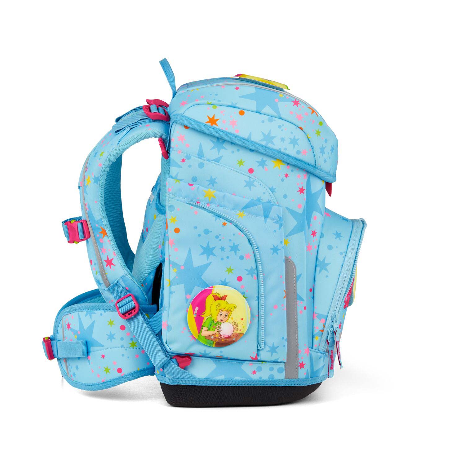 Ergobag Cubo Schulranzenset 5tlg. Bärhext