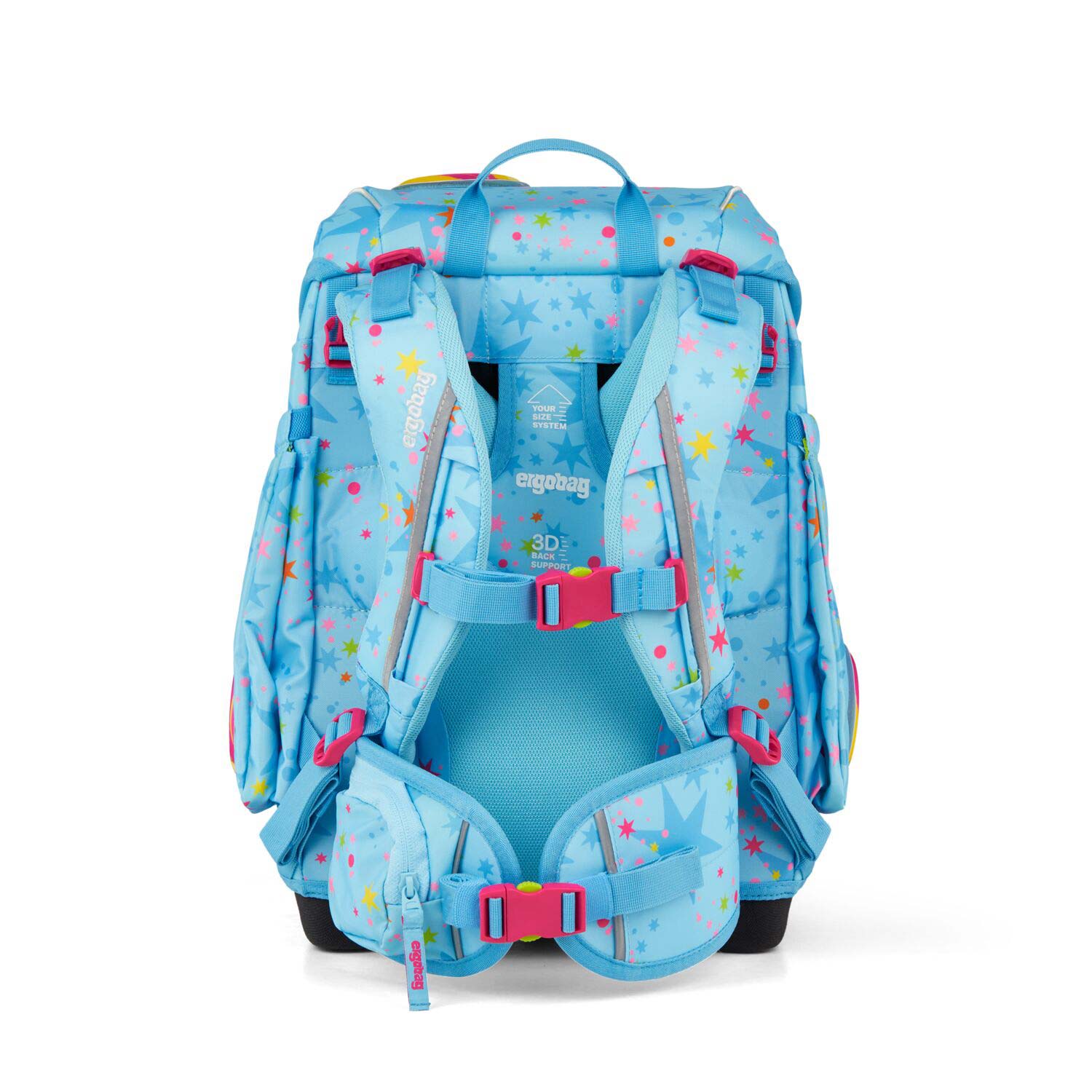 Ergobag Cubo Schulranzenset 5tlg. Bärhext