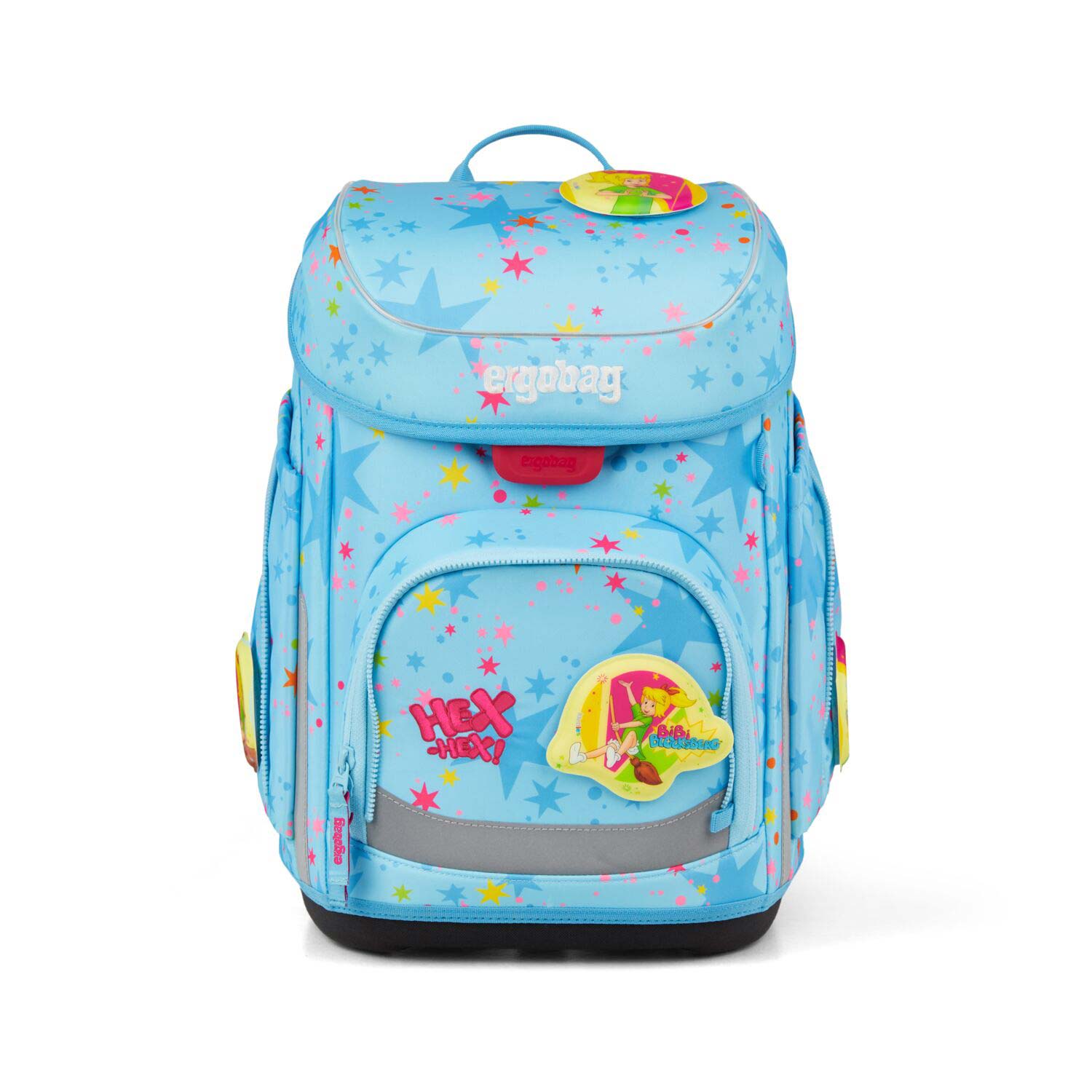Ergobag Cubo Schulranzenset 5tlg. Bärhext