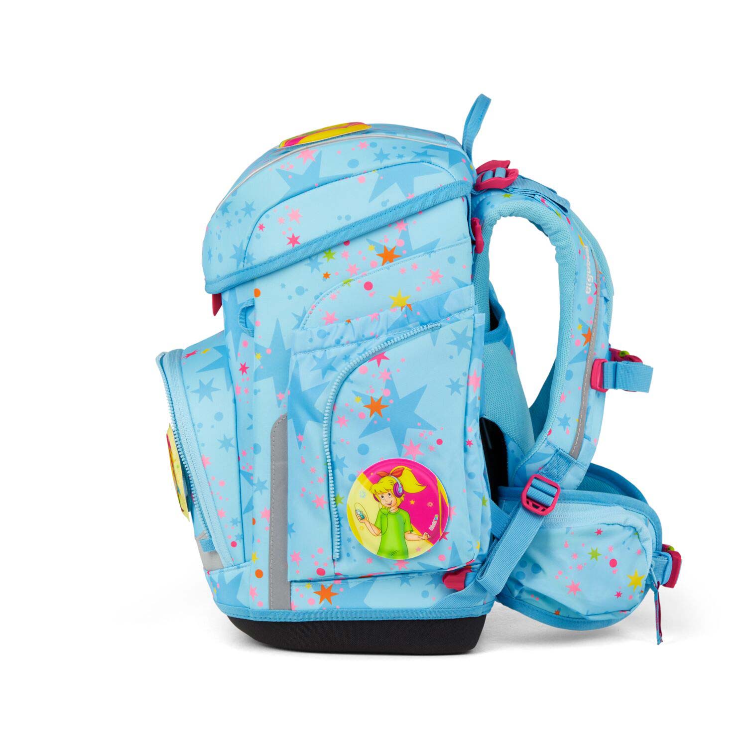 Ergobag Cubo Schulranzenset 5tlg. Bärhext