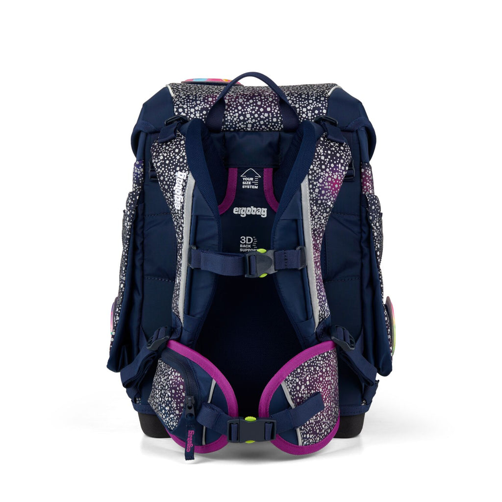 Ergobag Cubo Schulranzenset 5tlg. Bärlaxy 2026