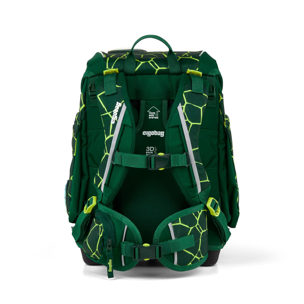 Ergobag Cubo Schulranzenset 5tlg. BärRex 2026