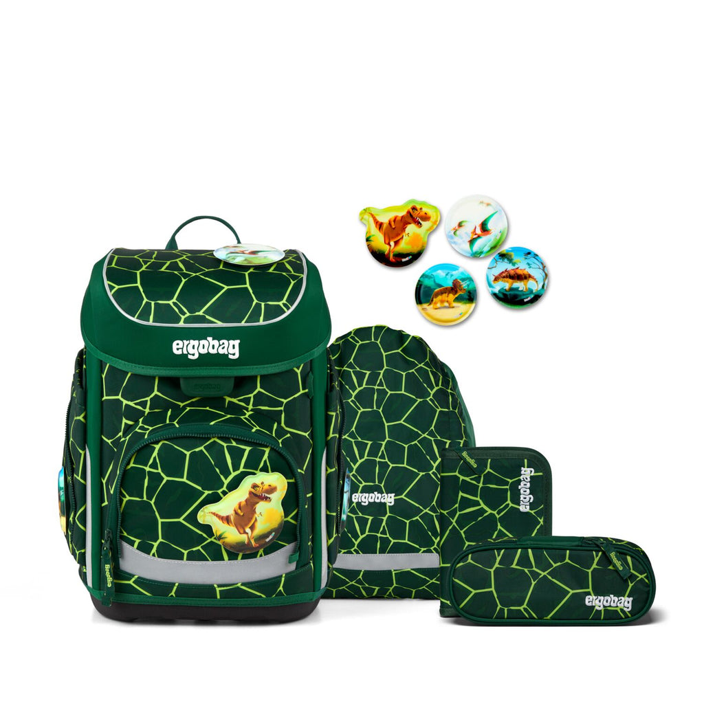 Ergobag Cubo Schulranzenset 5tlg. BärRex 2026