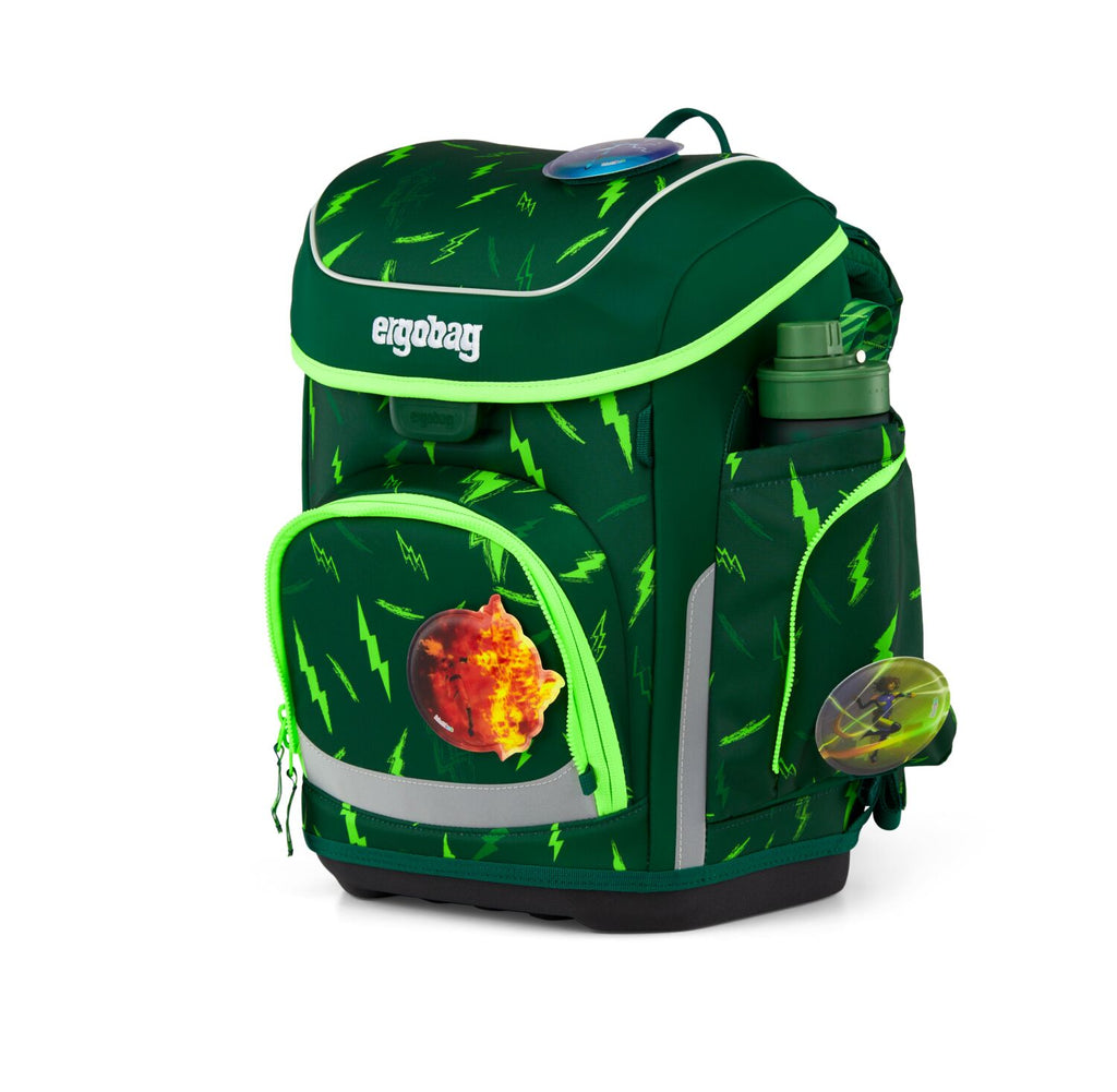 Ergobag Cubo Schulranzenset 5tlg. Bärtastisch 2026