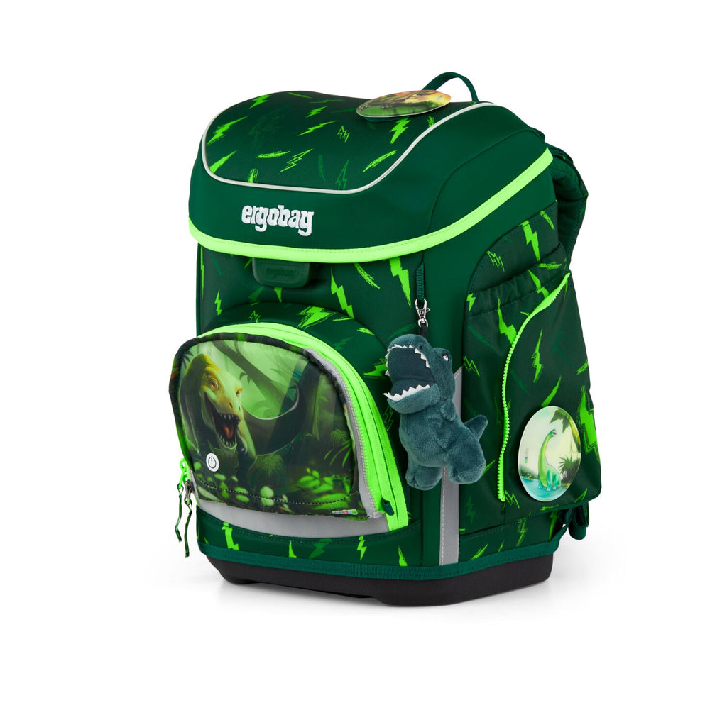 Ergobag Cubo Schulranzenset 5tlg. Bärtastisch 2026