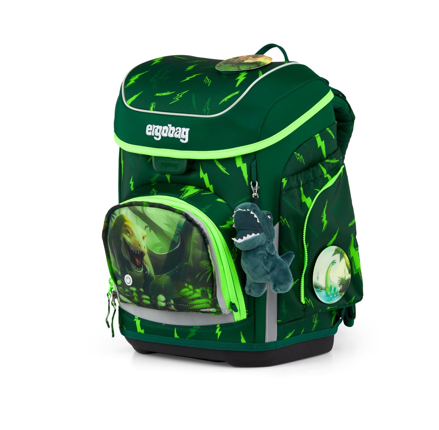 Ergobag Cubo Schulranzenset 5tlg. Bärtastisch 2026