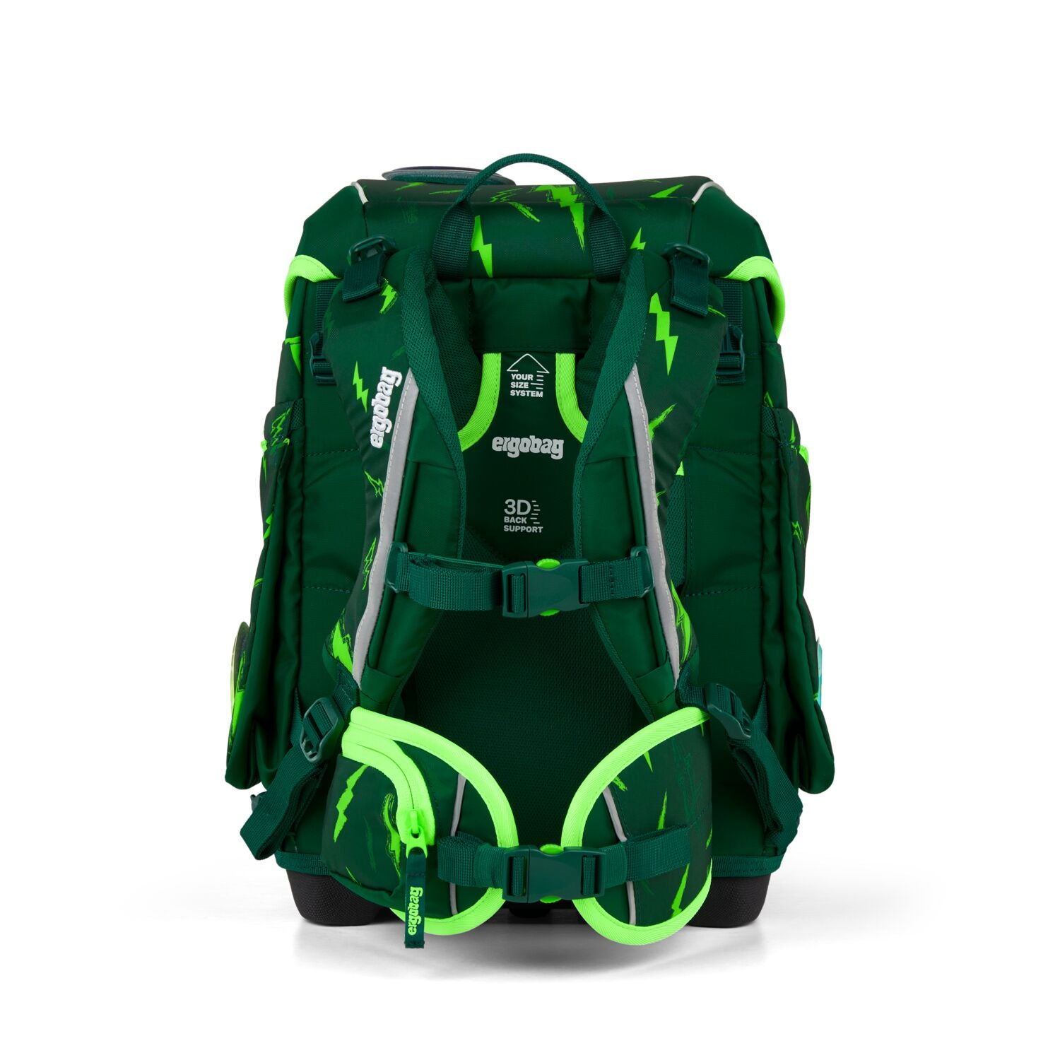 Ergobag Cubo Schulranzenset 5tlg. Bärtastisch 2026