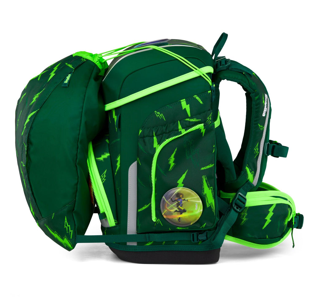 Ergobag Cubo Schulranzenset 5tlg. Bärtastisch 2026