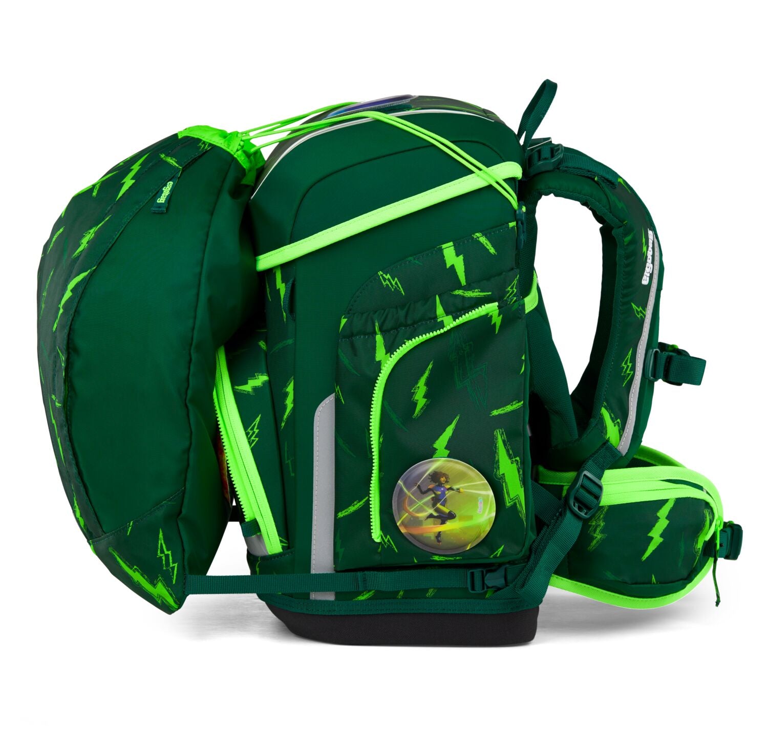 Ergobag Cubo Schulranzenset 5tlg. Bärtastisch 2026