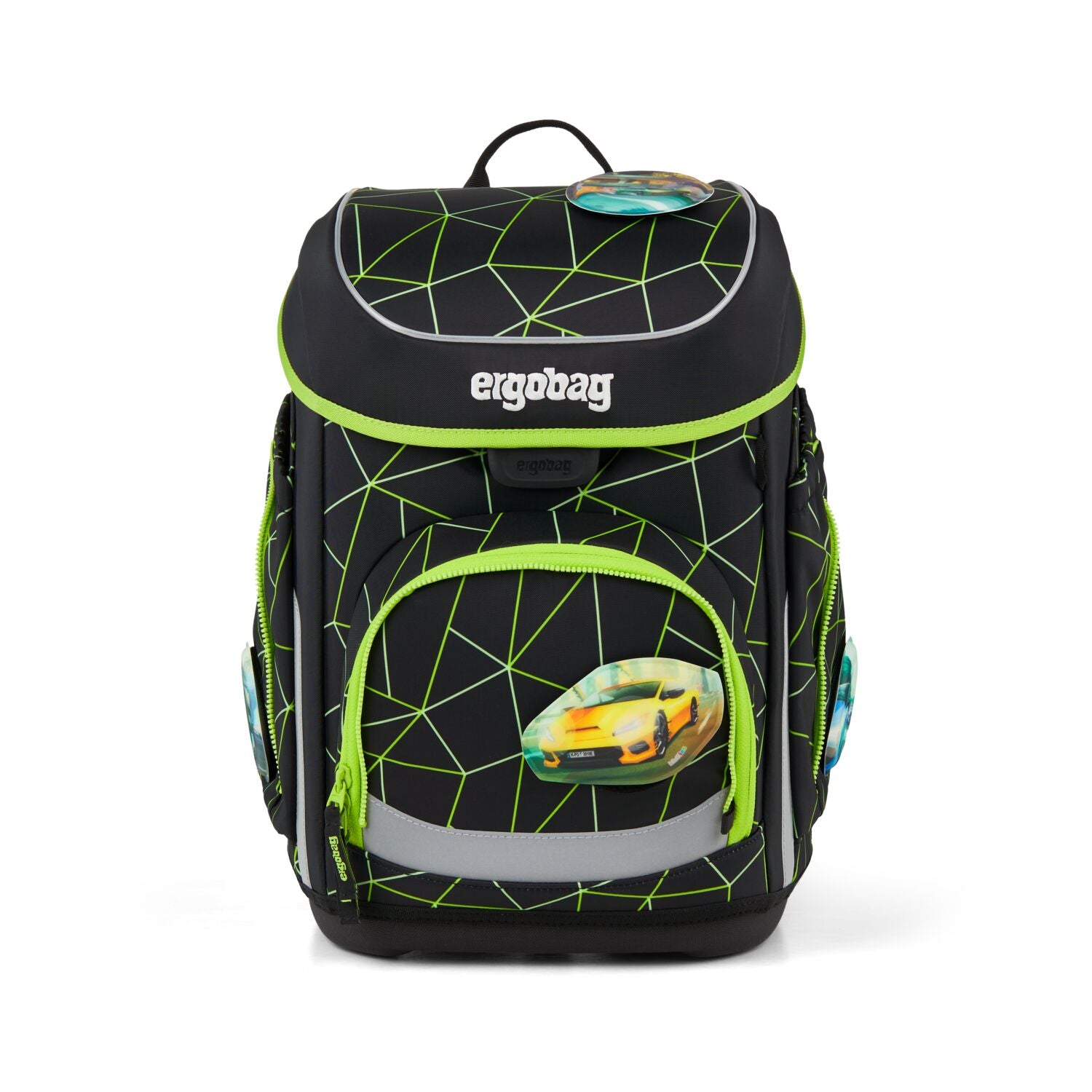 Ergobag Cubo Schulranzenset 5tlg. CyBär Race 2026