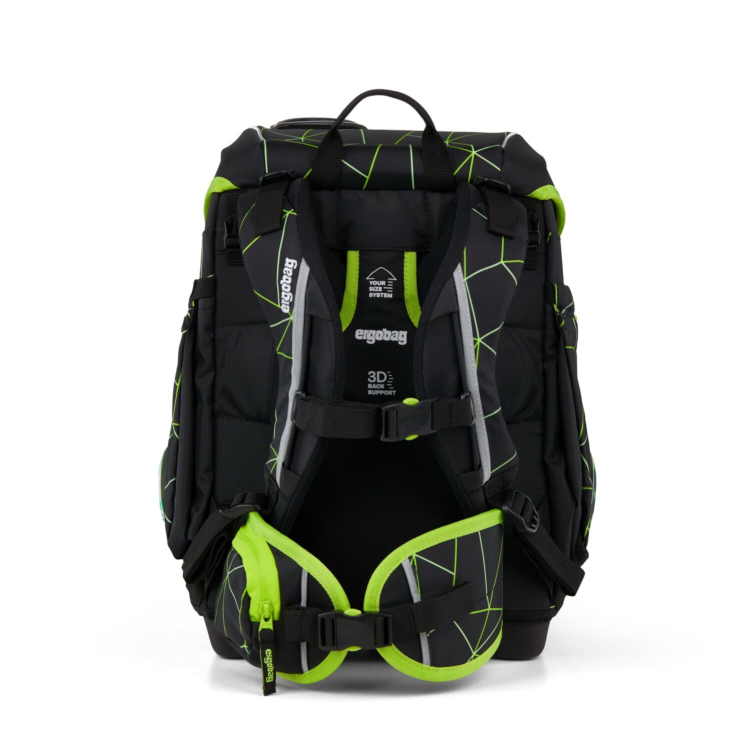Ergobag Cubo Schulranzenset 5tlg. CyBär Race 2026