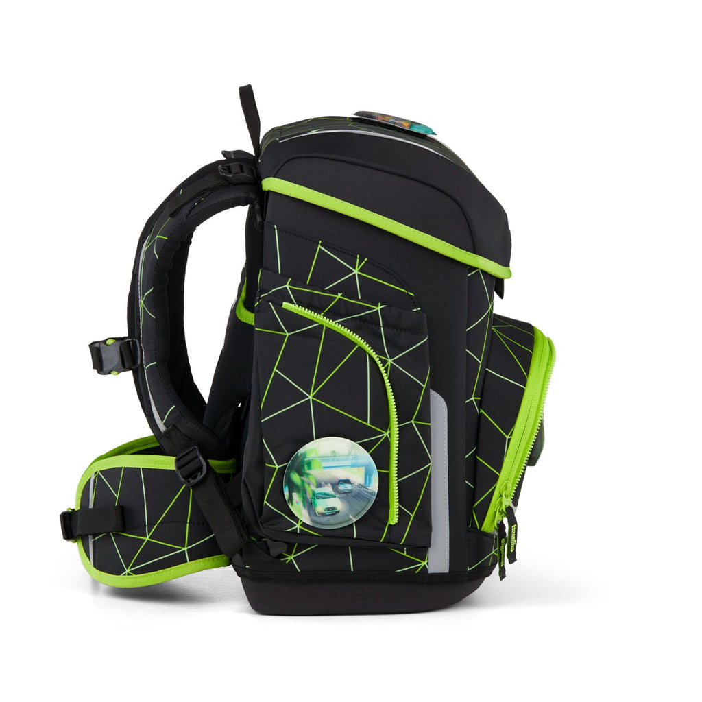 Ergobag Cubo Schulranzenset 5tlg. CyBär Race 2026