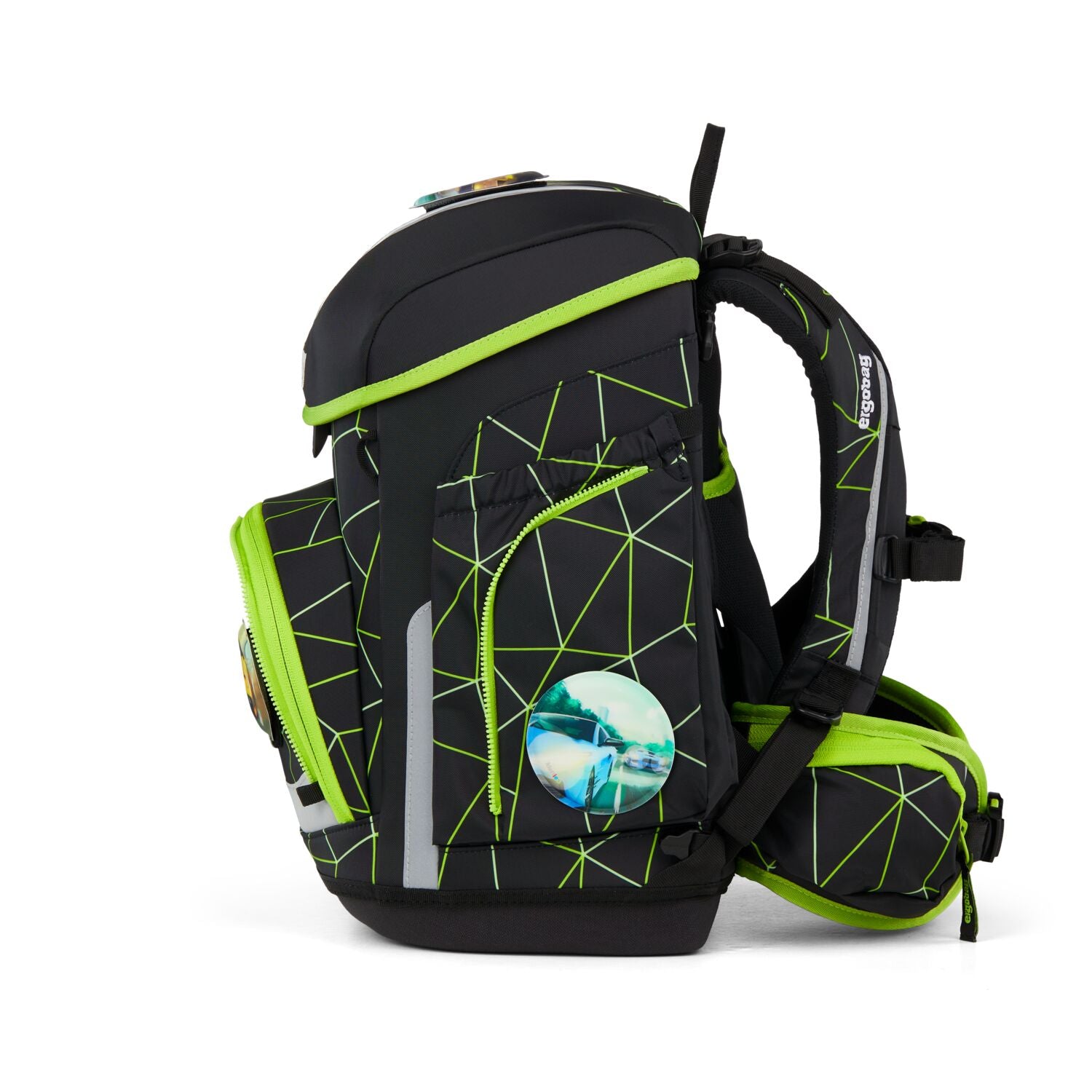 Ergobag Cubo Schulranzenset 5tlg. CyBär Race 2026